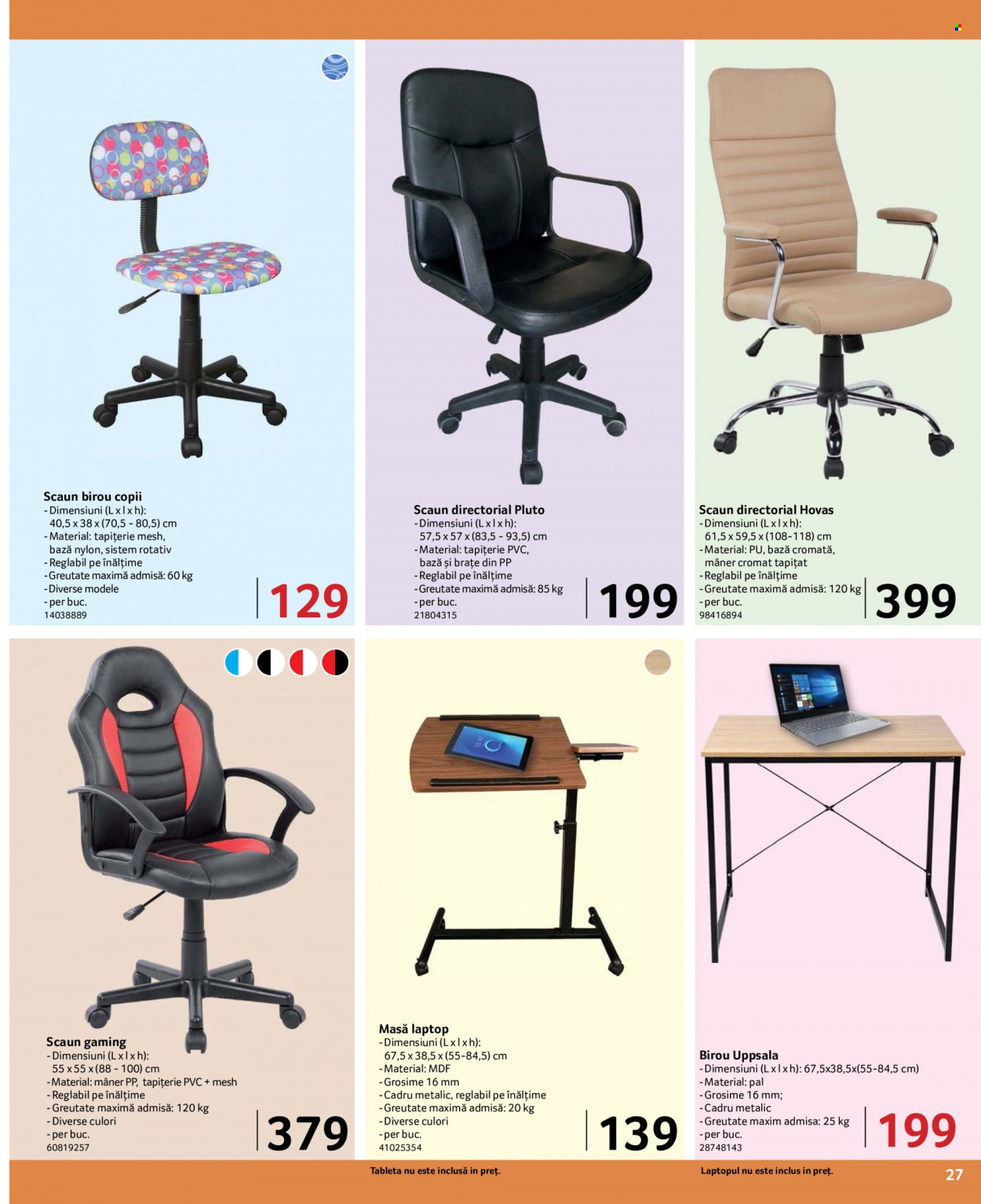 Catalog Selgros - 26.08.2022 - 15.09.2022. Pagina 27