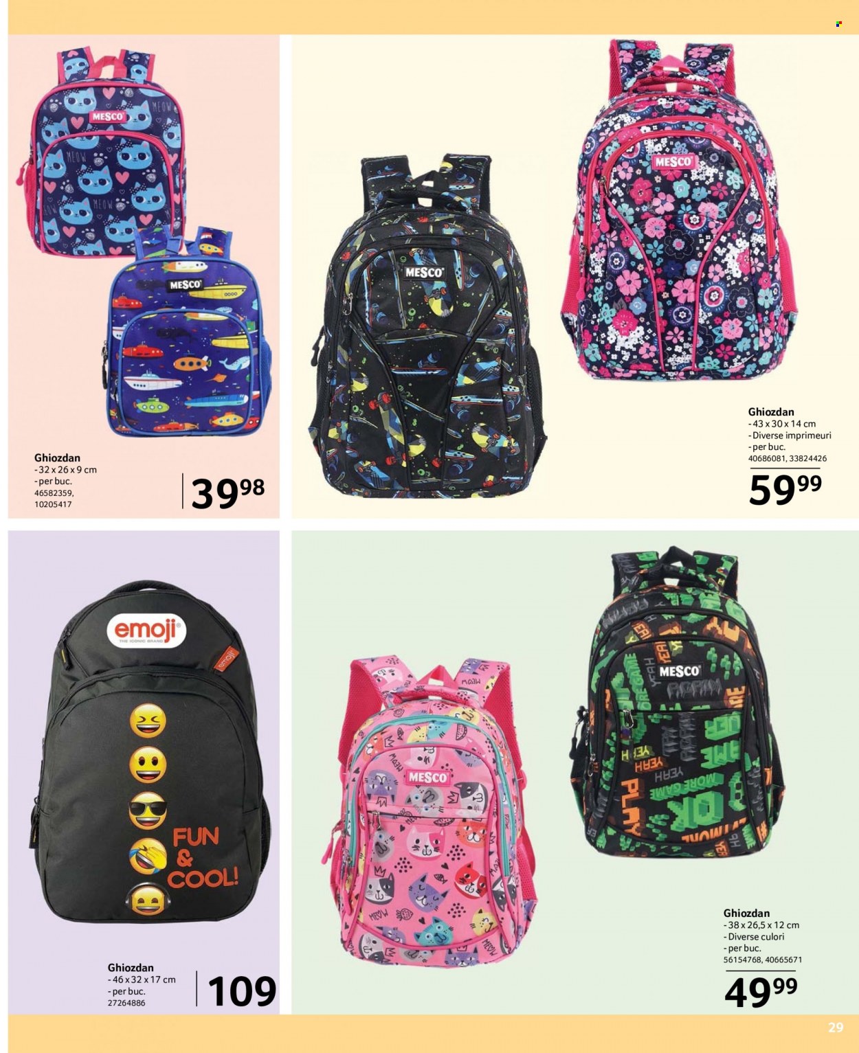 Catalog Selgros - 26.08.2022 - 15.09.2022. Pagina 29
