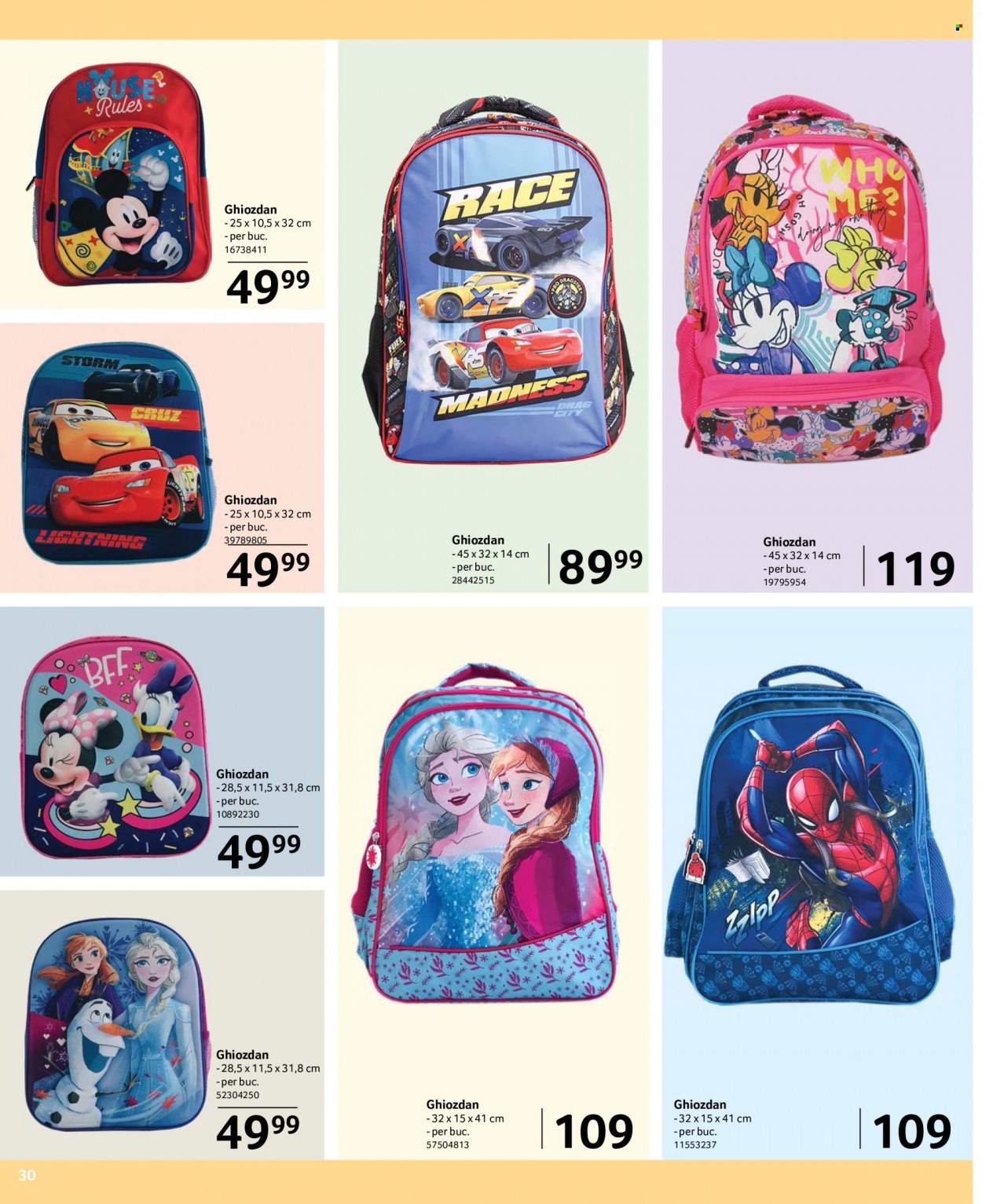 Catalog Selgros - 26.08.2022 - 15.09.2022. Pagina 30