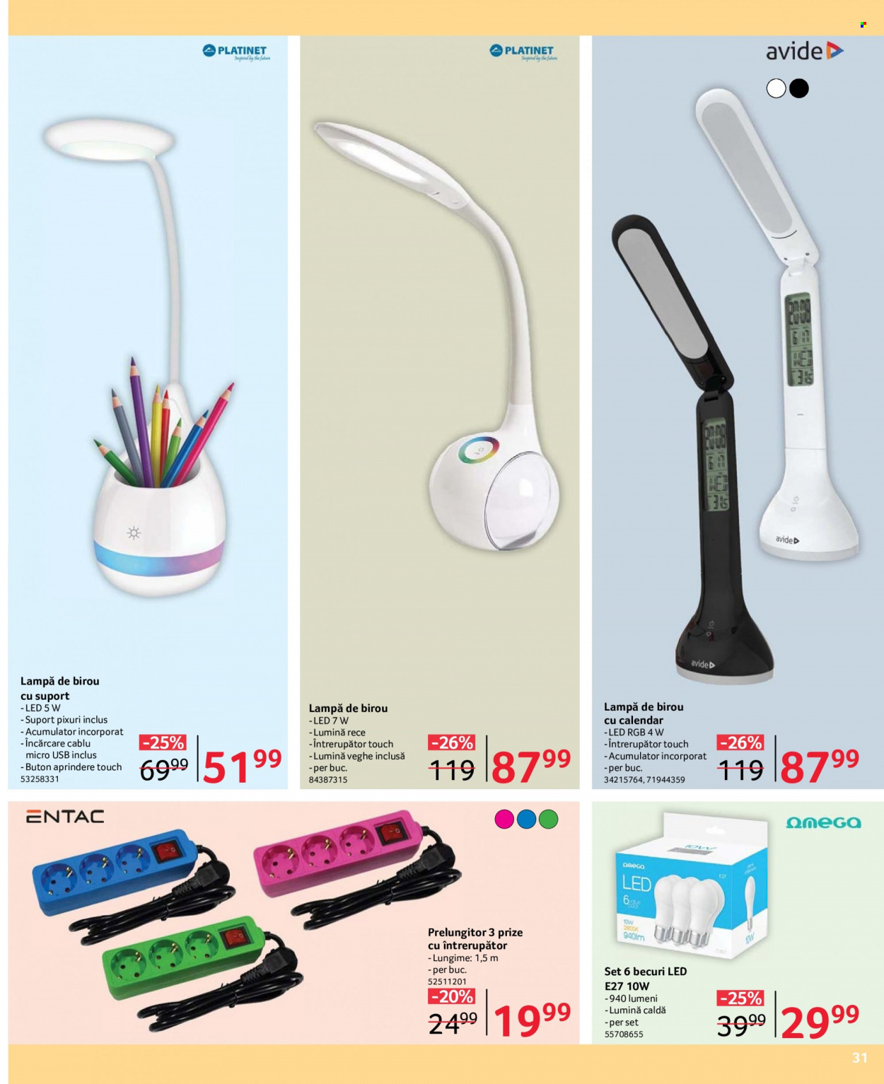 Catalog Selgros - 26.08.2022 - 15.09.2022. Pagina 31