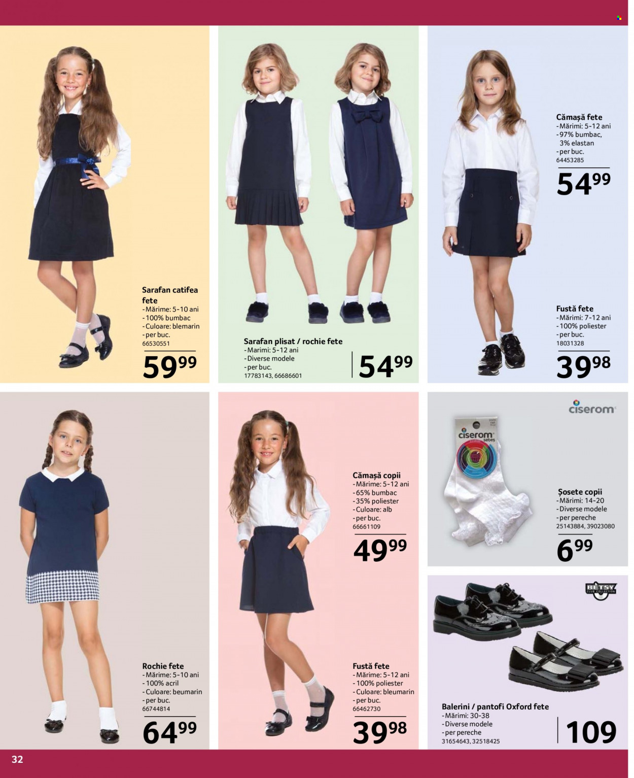 Catalog Selgros - 26.08.2022 - 15.09.2022. Pagina 32