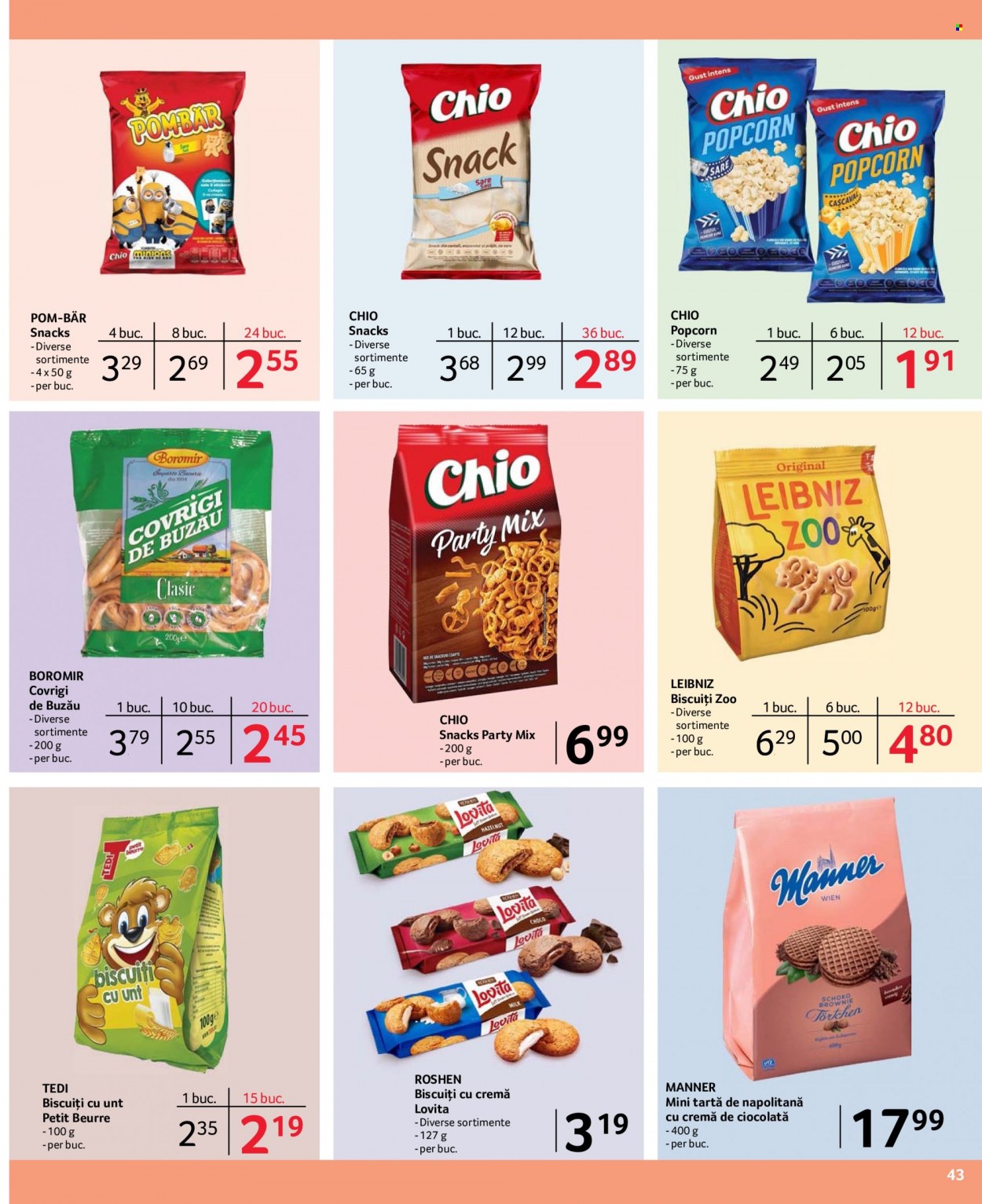 Catalog Selgros - 26.08.2022 - 15.09.2022. Pagina 43
