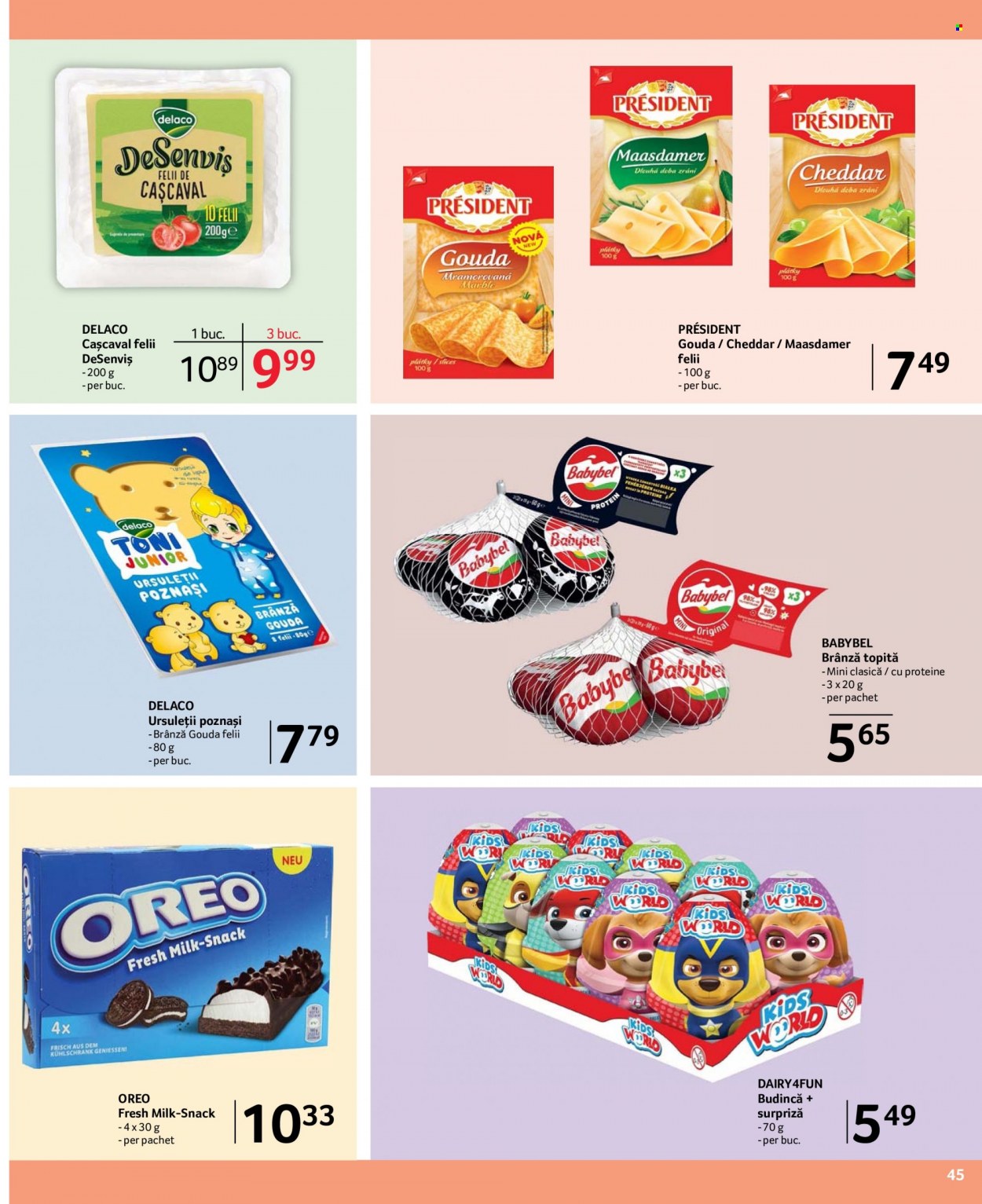 Catalog Selgros - 26.08.2022 - 15.09.2022. Pagina 45
