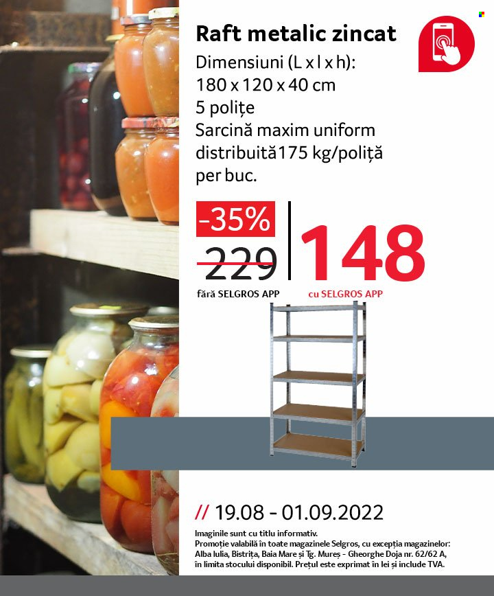 Catalog Selgros - 19.08.2022 - 01.09.2022. Pagina 6