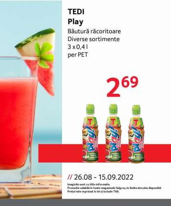 Cataloage Selgros - 26.08.2022 - 15.09.2022.