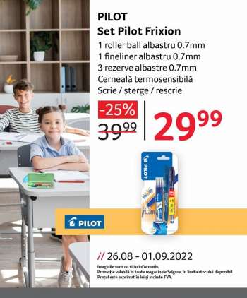 Cataloage Selgros - 26.08.2022 - 01.09.2022.