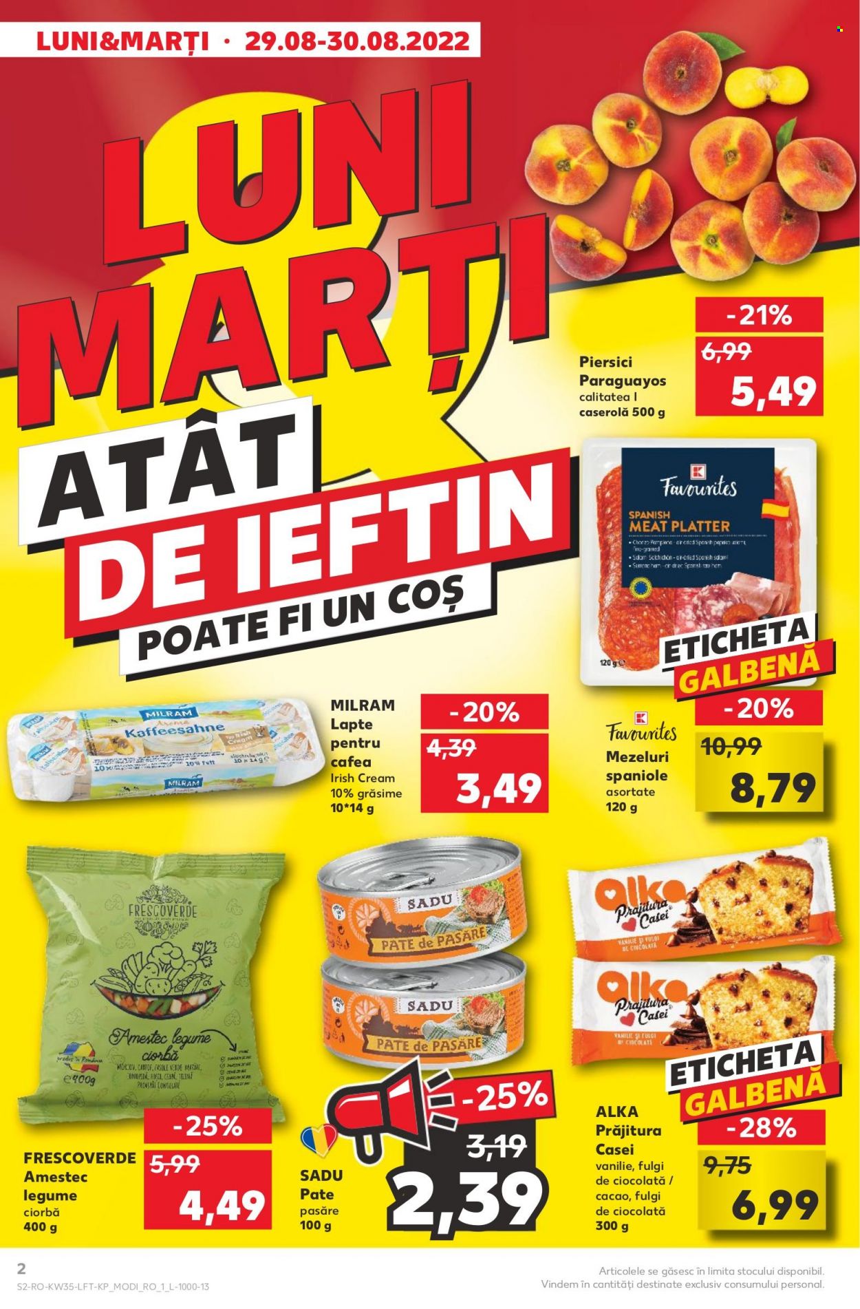 Catalog Kaufland - 31.08.2022 - 06.09.2022. Pagina 2