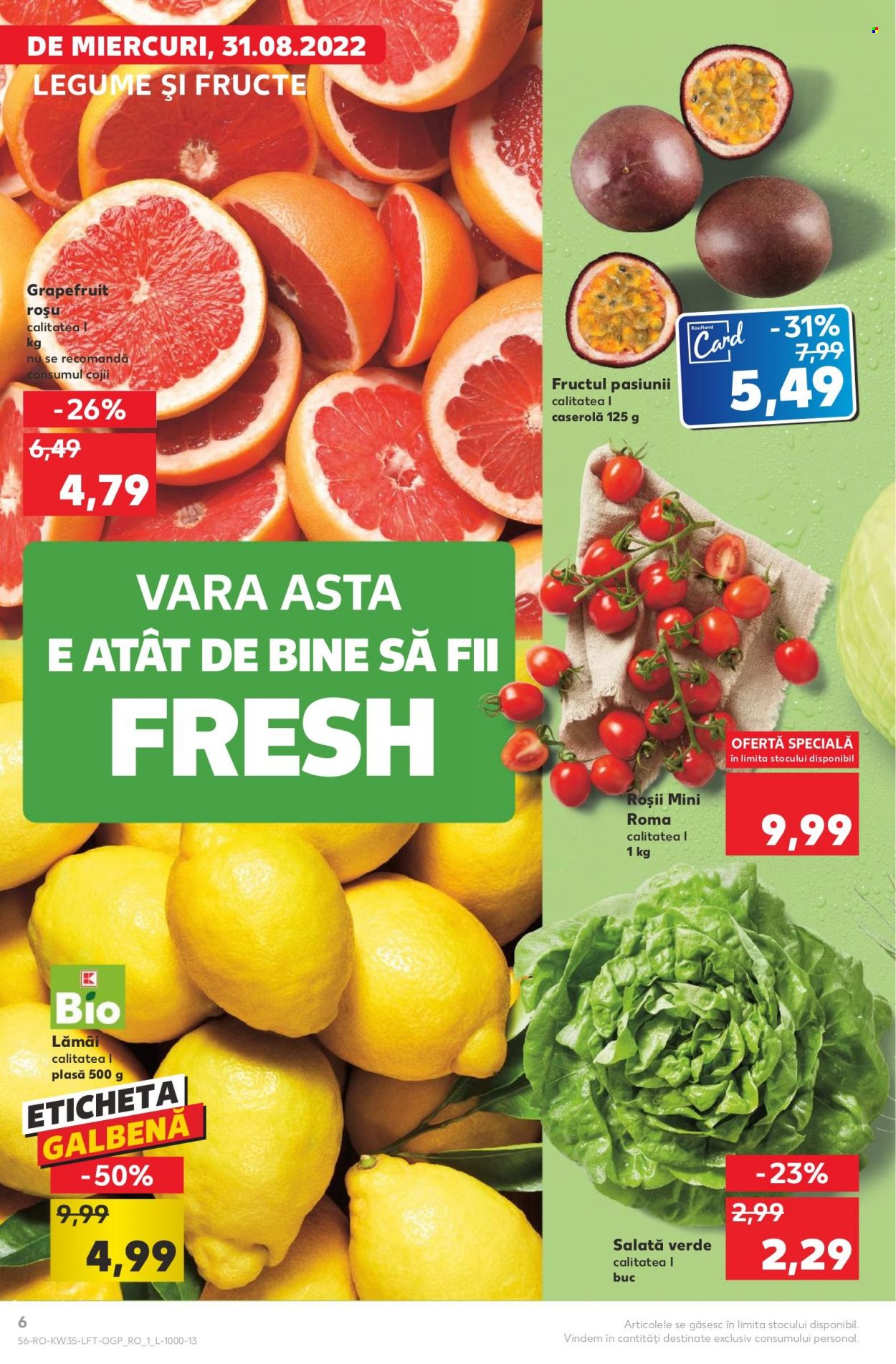 Catalog Kaufland - 31.08.2022 - 06.09.2022. Pagina 6