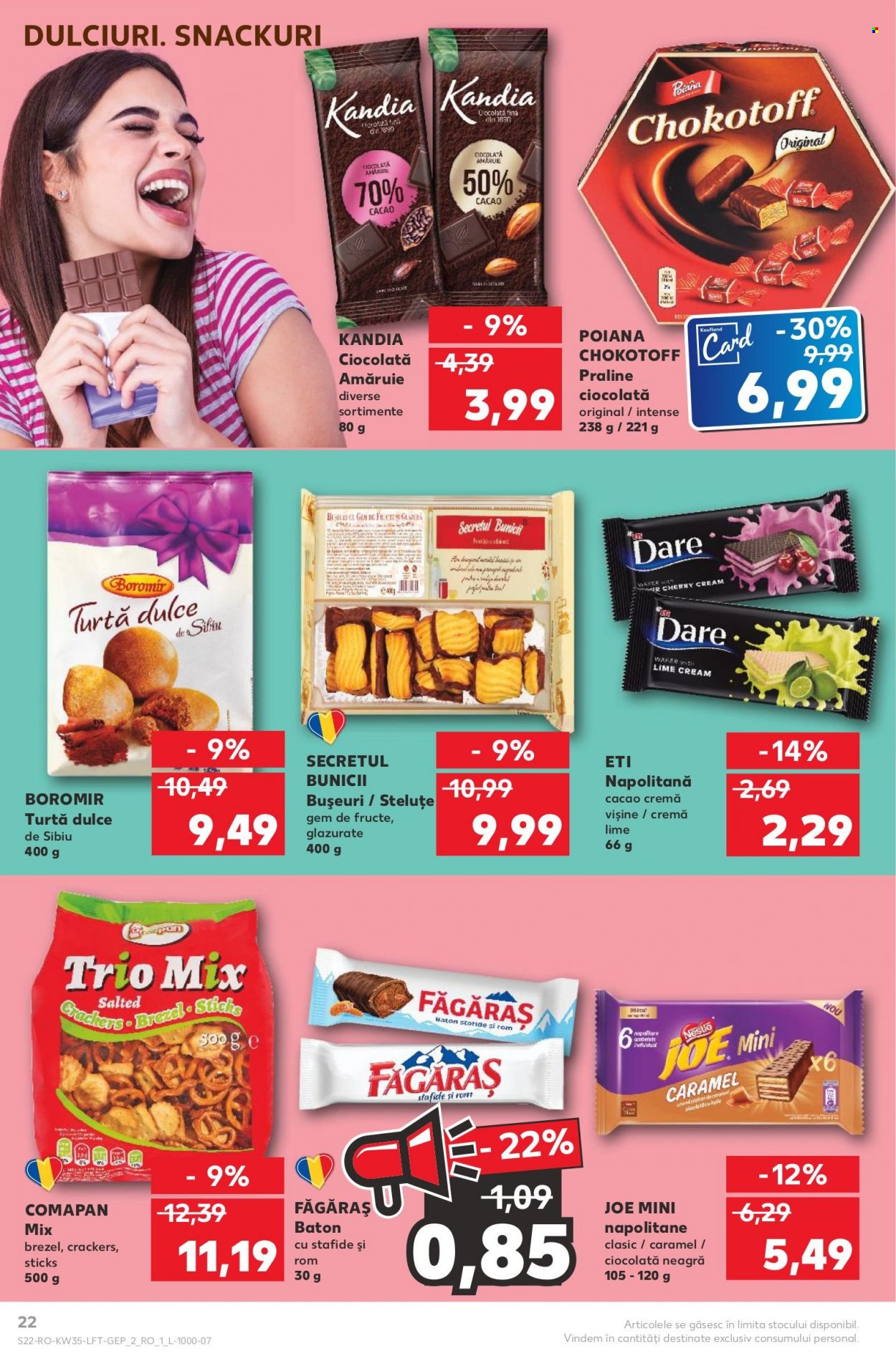 Catalog Kaufland - 31.08.2022 - 06.09.2022. Pagina 22