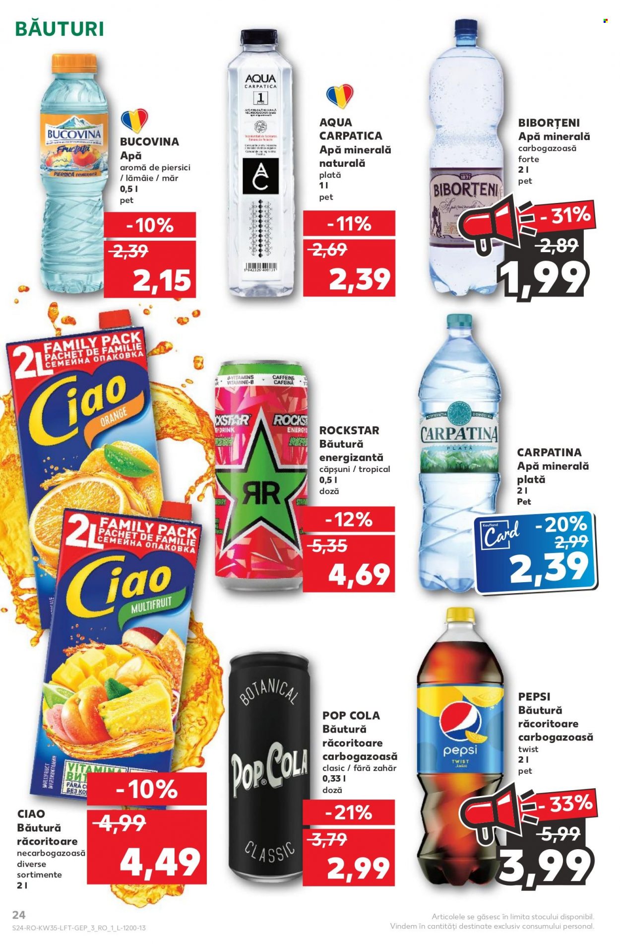 Catalog Kaufland - 31.08.2022 - 06.09.2022. Pagina 24