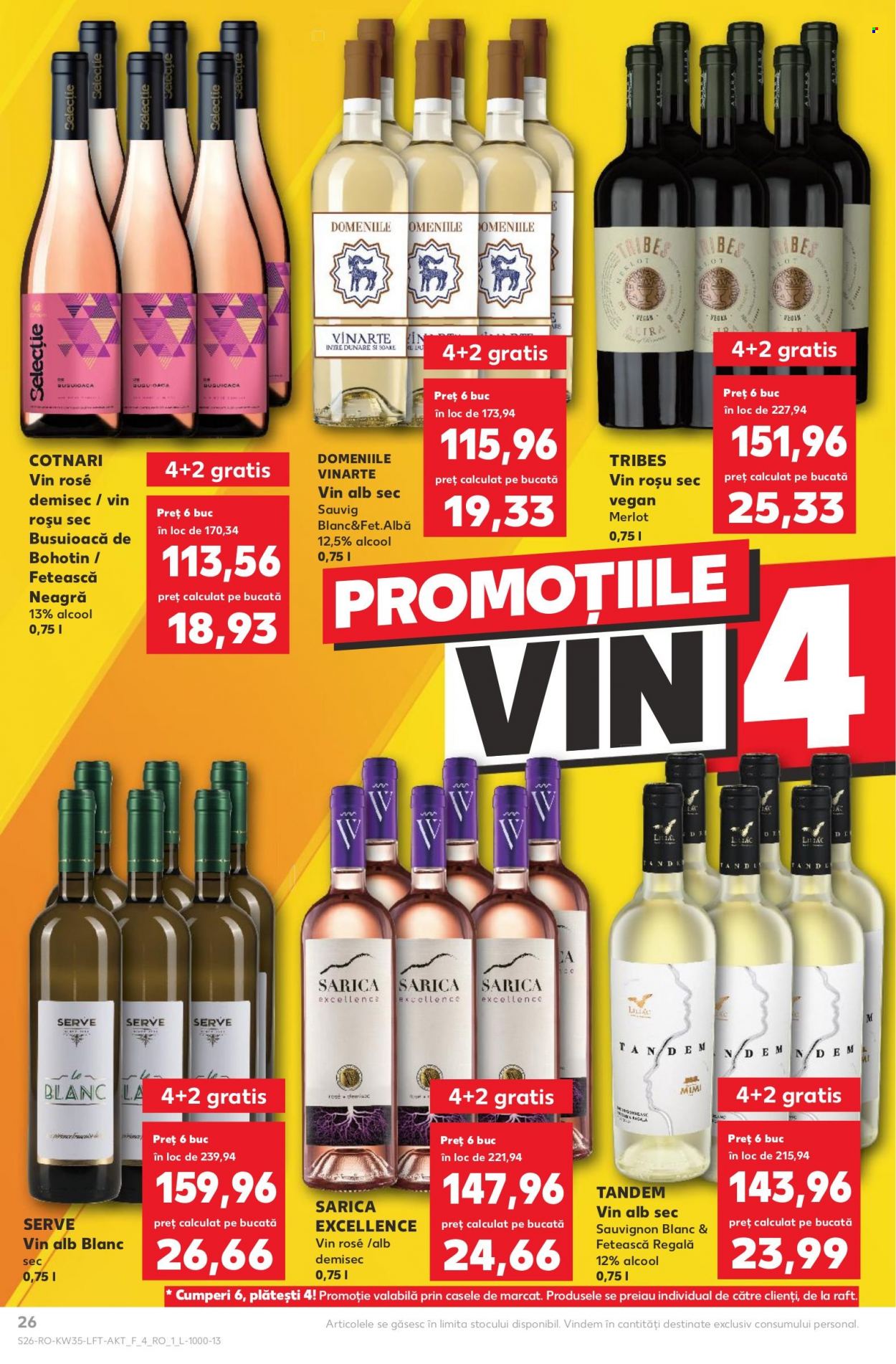 Catalog Kaufland - 31.08.2022 - 06.09.2022. Pagina 26