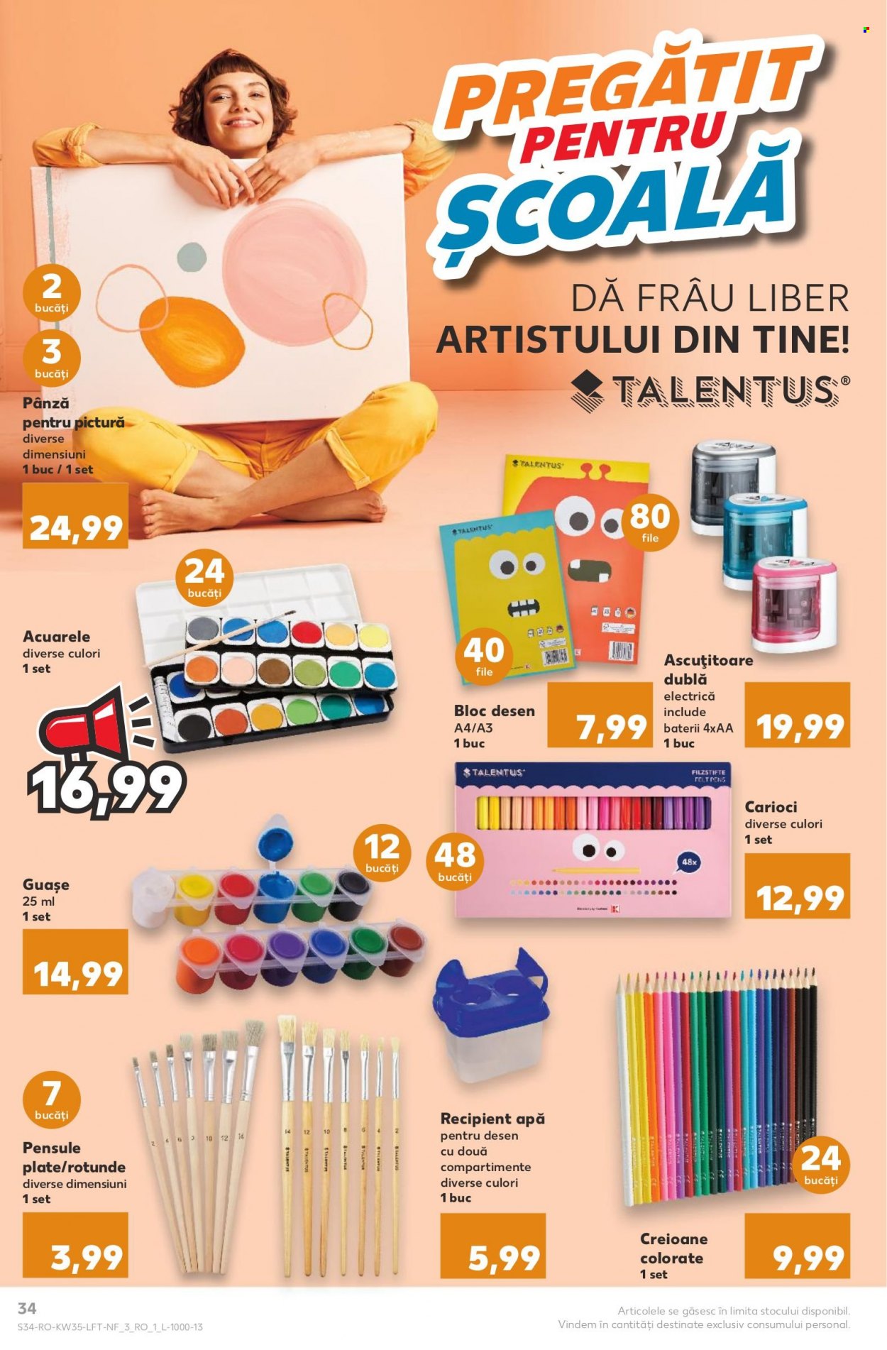 Catalog Kaufland - 31.08.2022 - 06.09.2022. Pagina 34