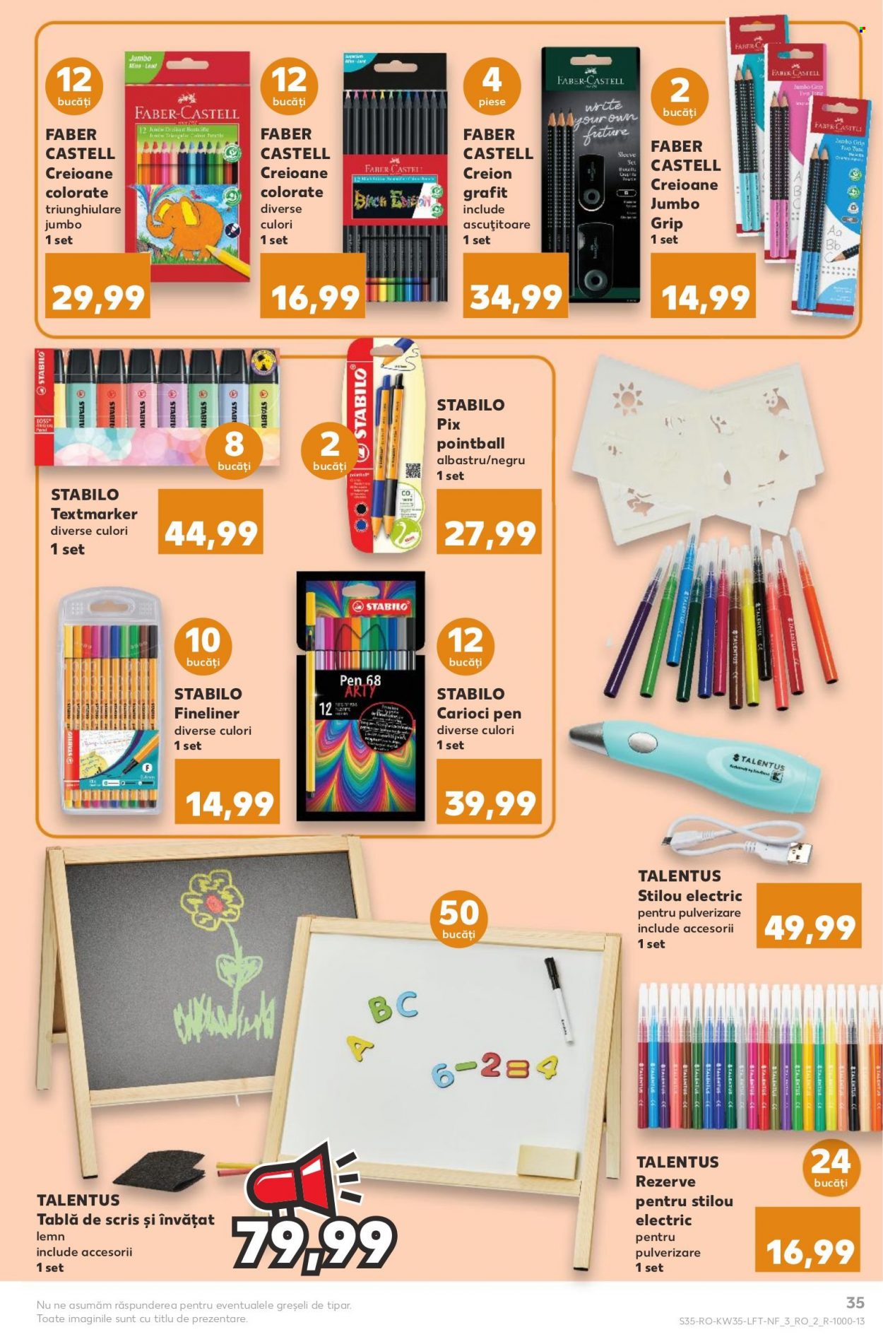 Catalog Kaufland - 31.08.2022 - 06.09.2022. Pagina 35