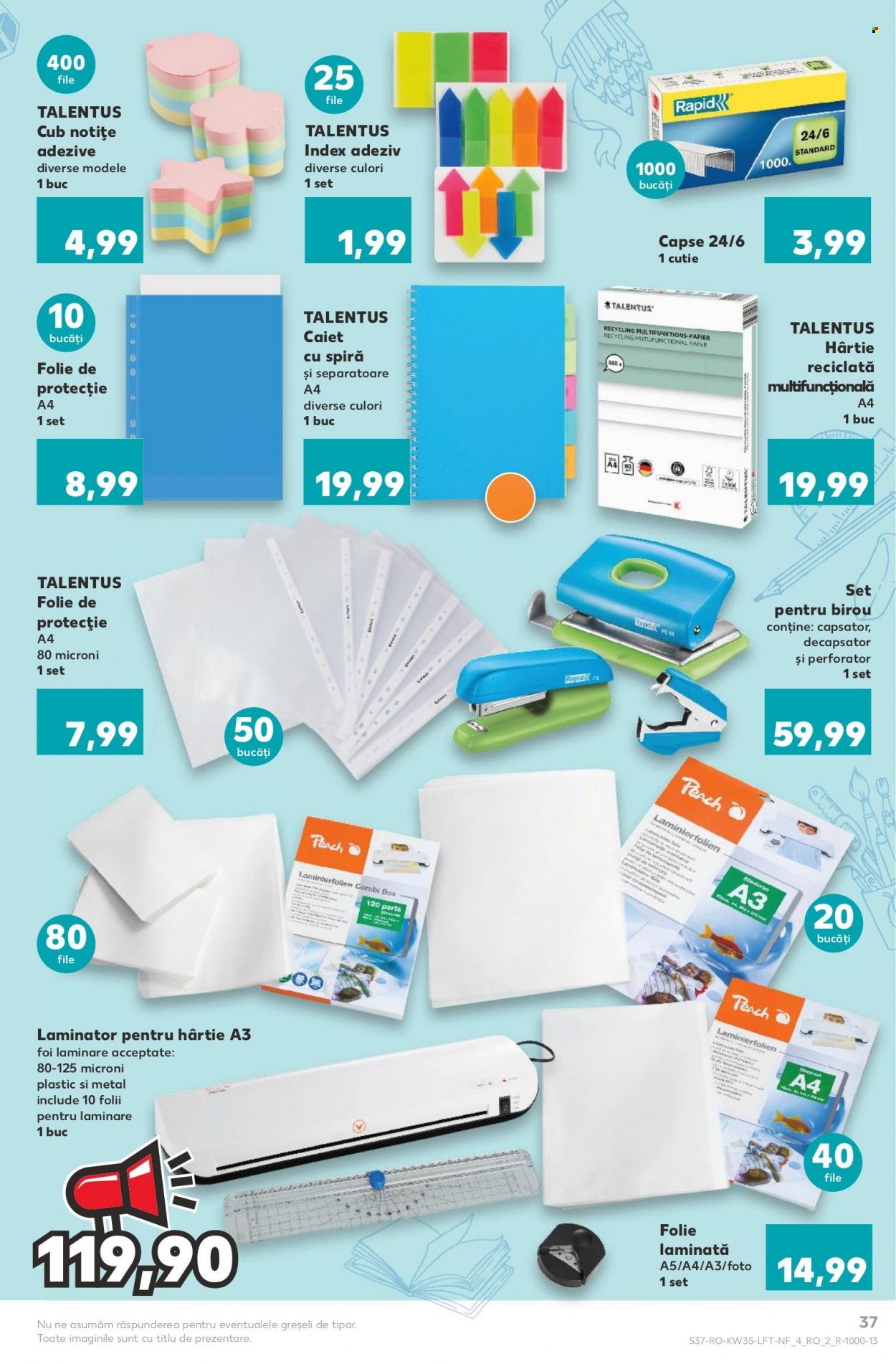 Catalog Kaufland - 31.08.2022 - 06.09.2022. Pagina 37