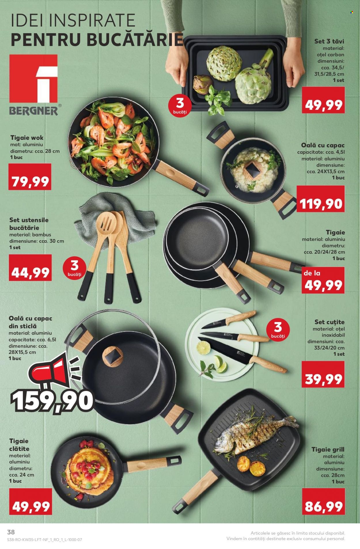 Catalog Kaufland - 31.08.2022 - 06.09.2022. Pagina 38