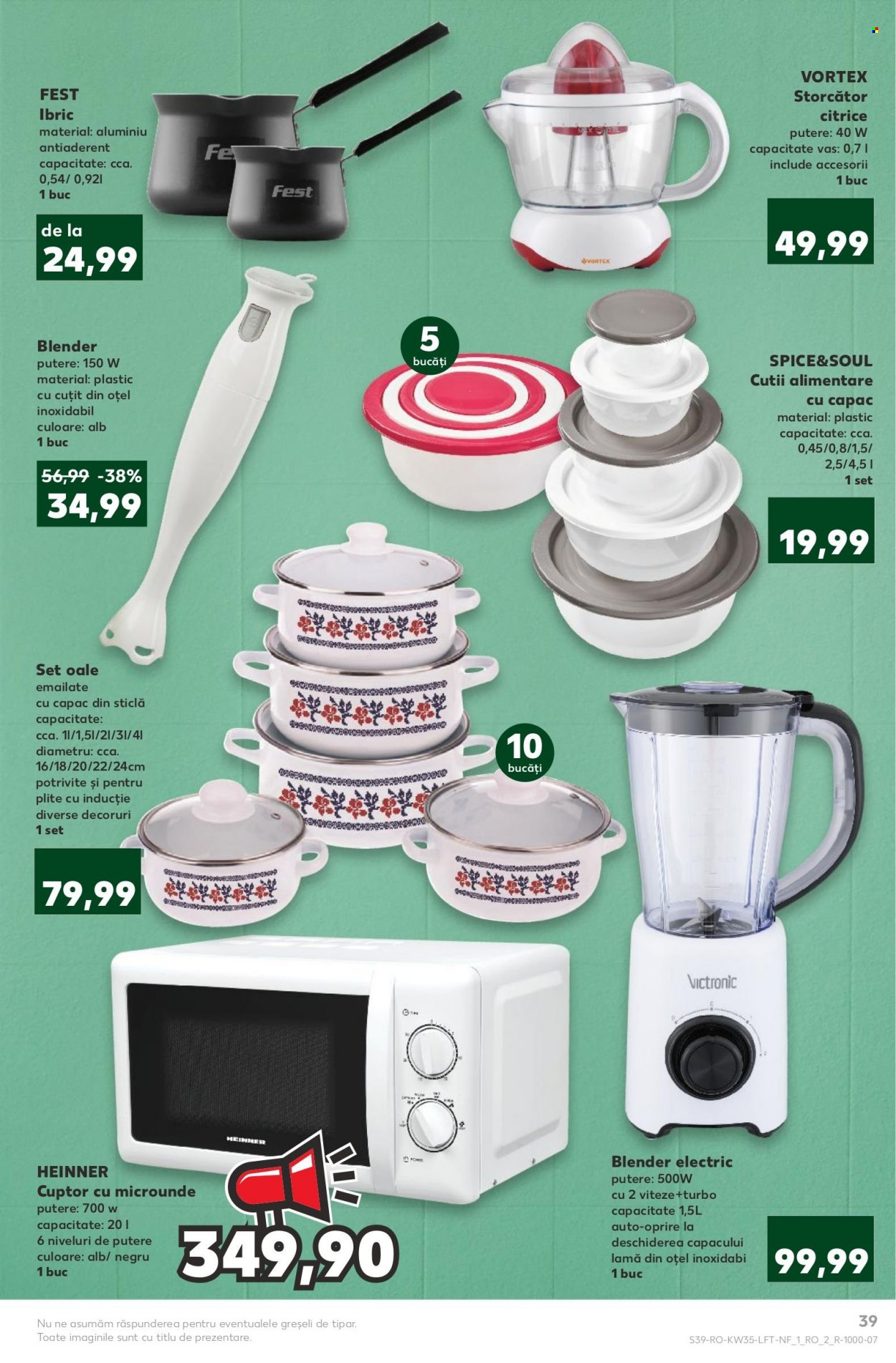 Catalog Kaufland - 31.08.2022 - 06.09.2022. Pagina 39