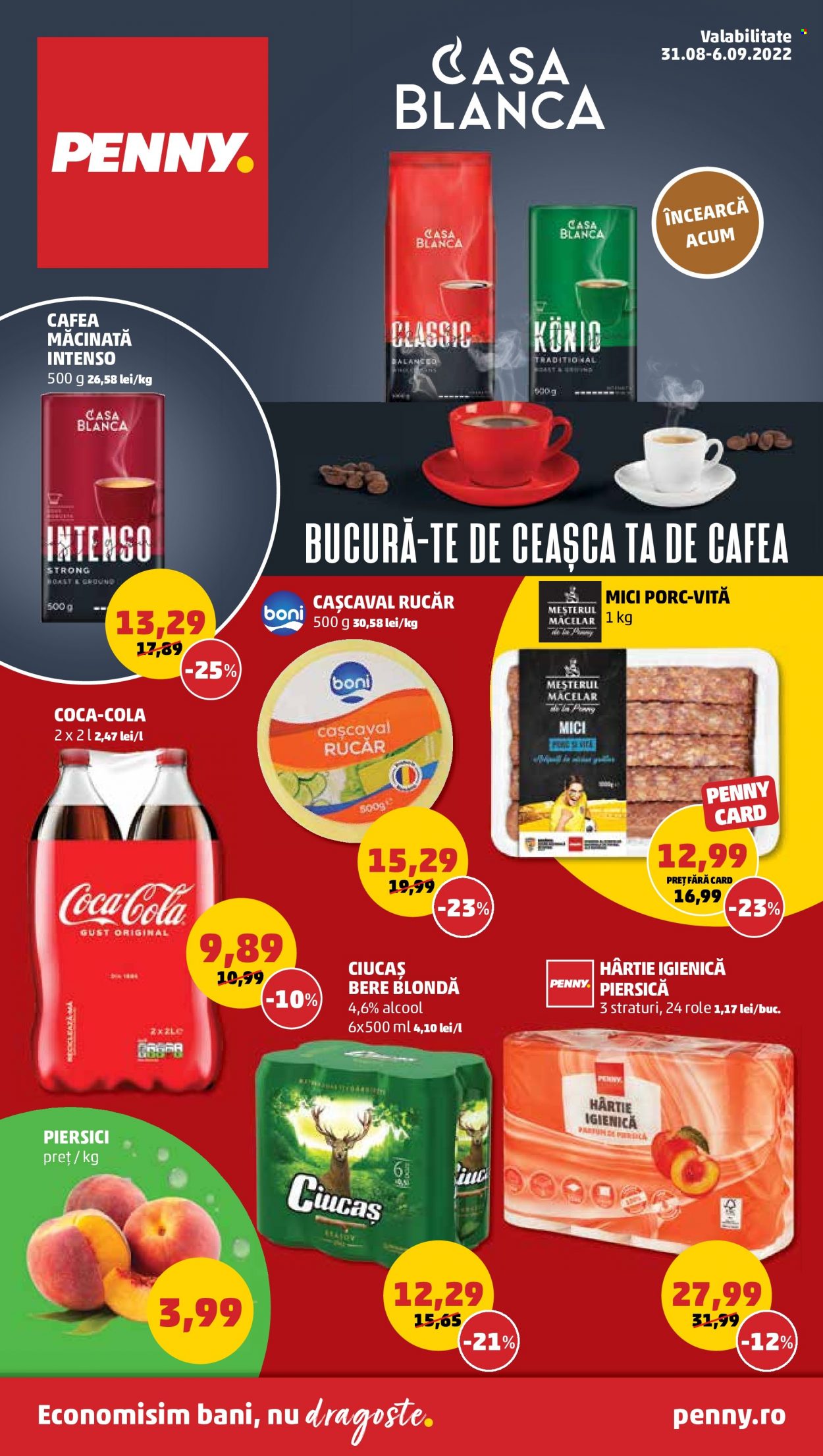 Catalog PENNY - 31.08.2022 - 06.09.2022. Pagina 1