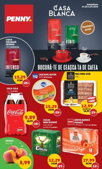 Cataloage PENNY - 31.08.2022 - 06.09.2022.