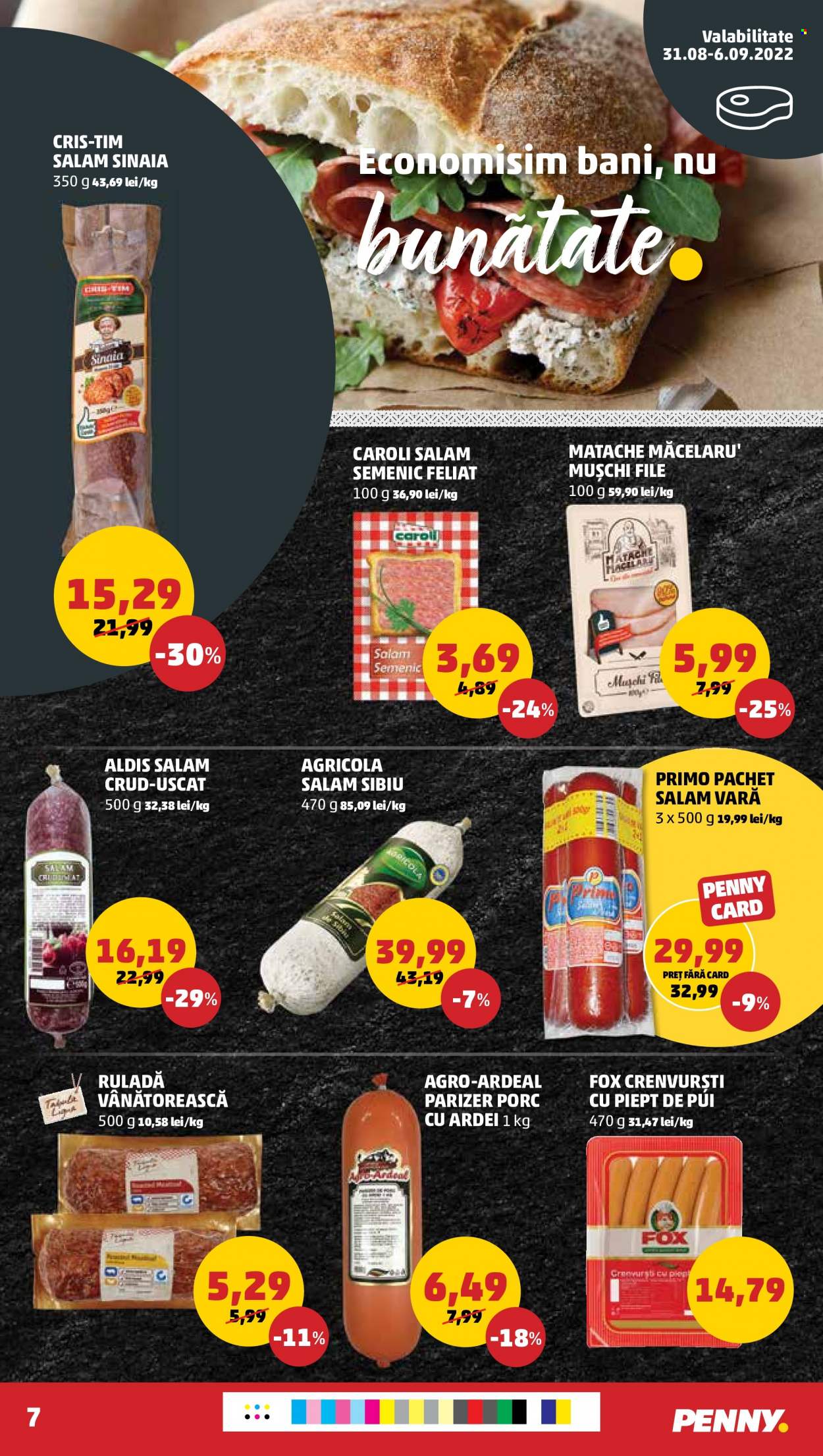 Catalog PENNY - 31.08.2022 - 06.09.2022. Pagina 7