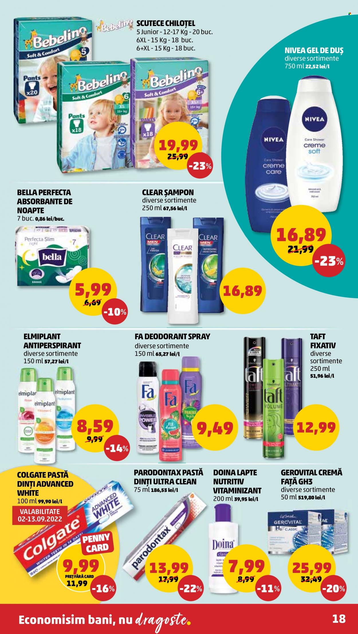 Catalog PENNY - 31.08.2022 - 06.09.2022. Pagina 18