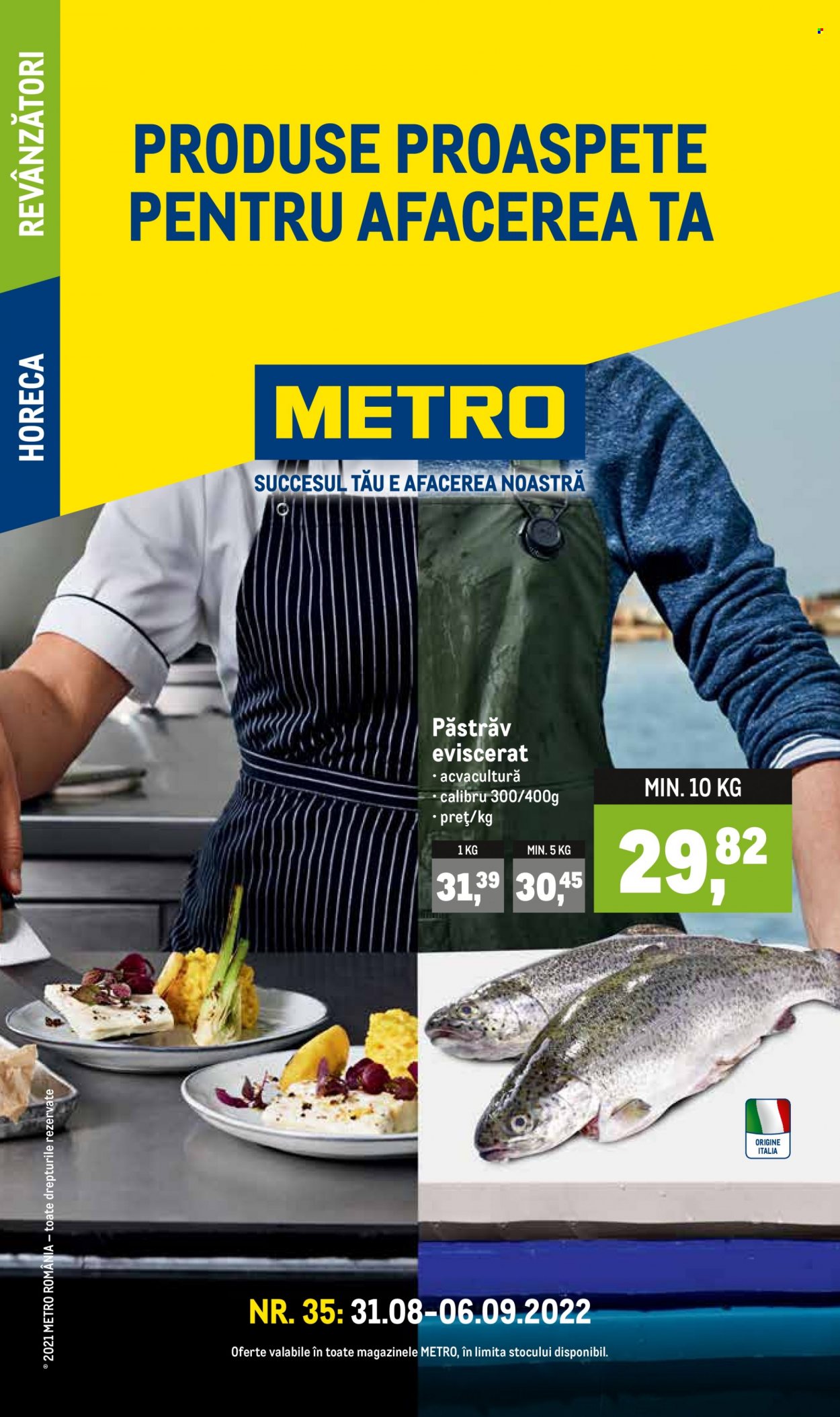 Catalog Metro - 31.08.2022 - 06.09.2022. Pagina 1