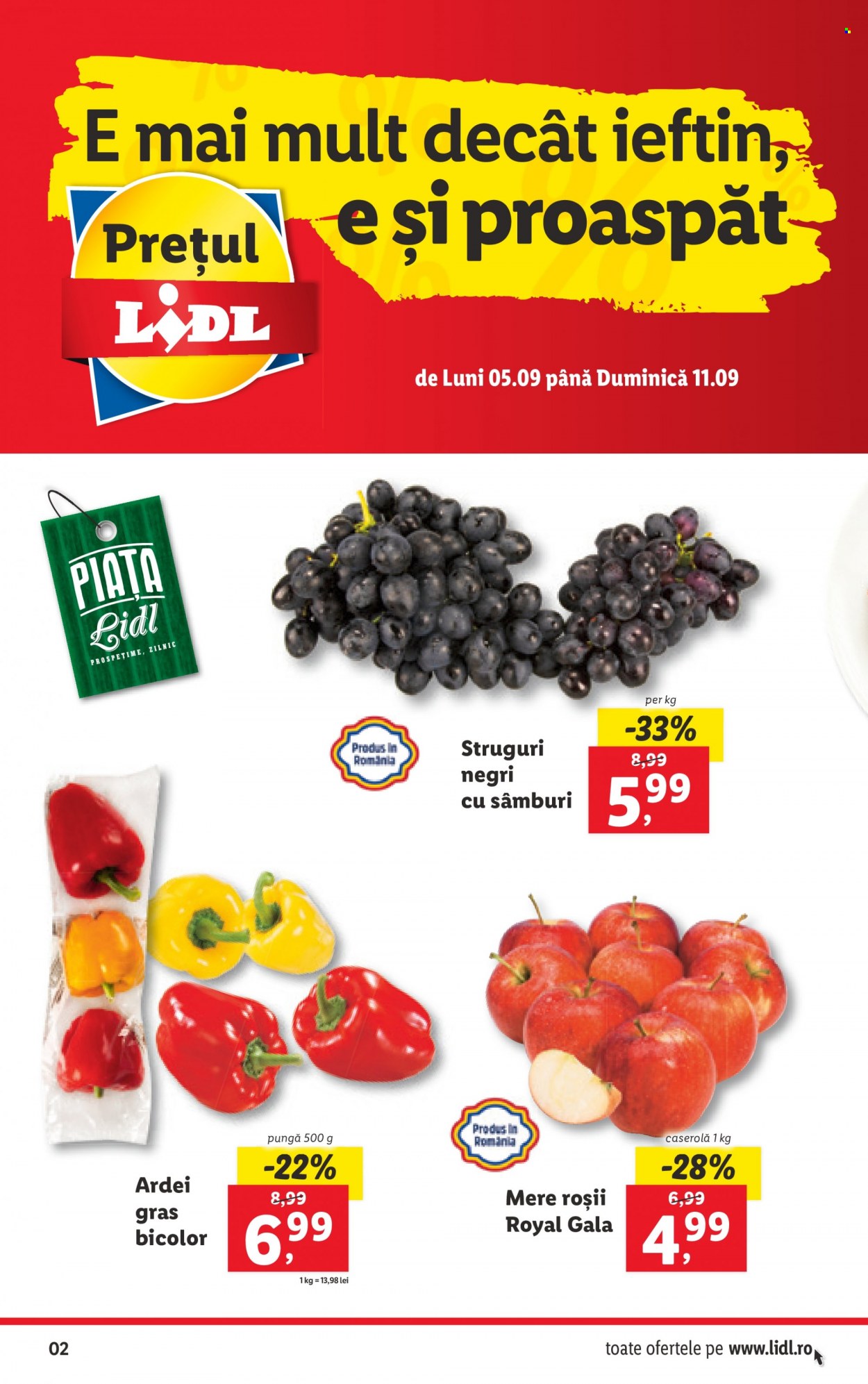 Catalog Lidl - 05.09.2022 - 11.09.2022. Pagina 2