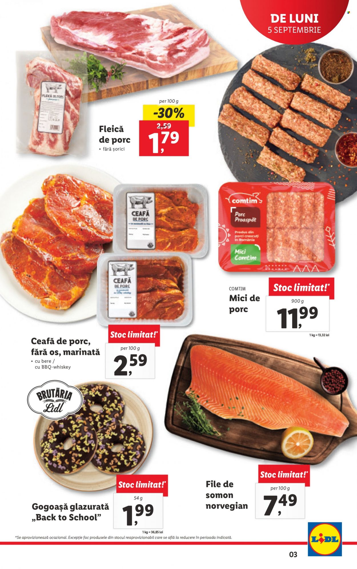 Catalog Lidl - 05.09.2022 - 11.09.2022. Pagina 3