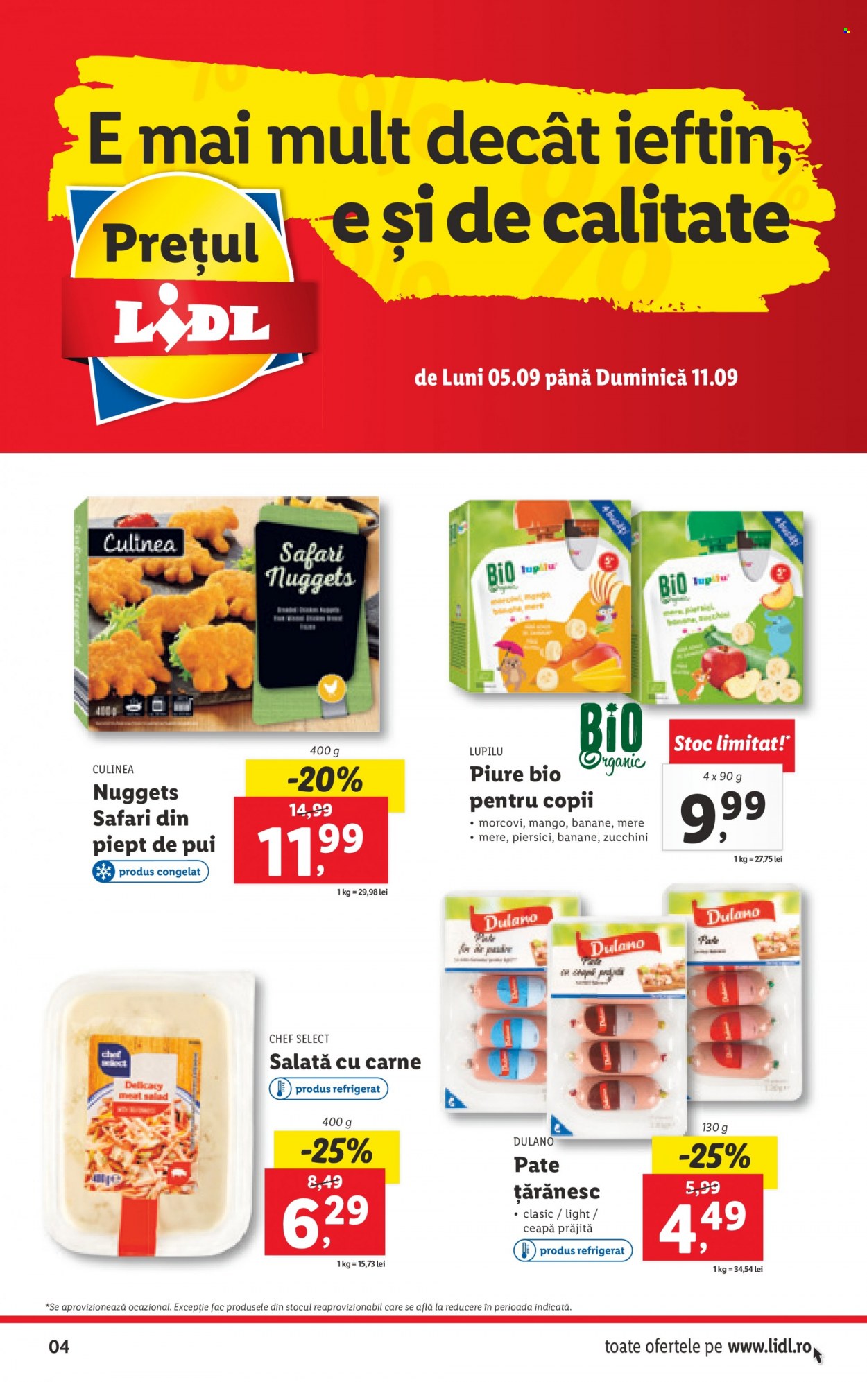 Catalog Lidl - 05.09.2022 - 11.09.2022. Pagina 4
