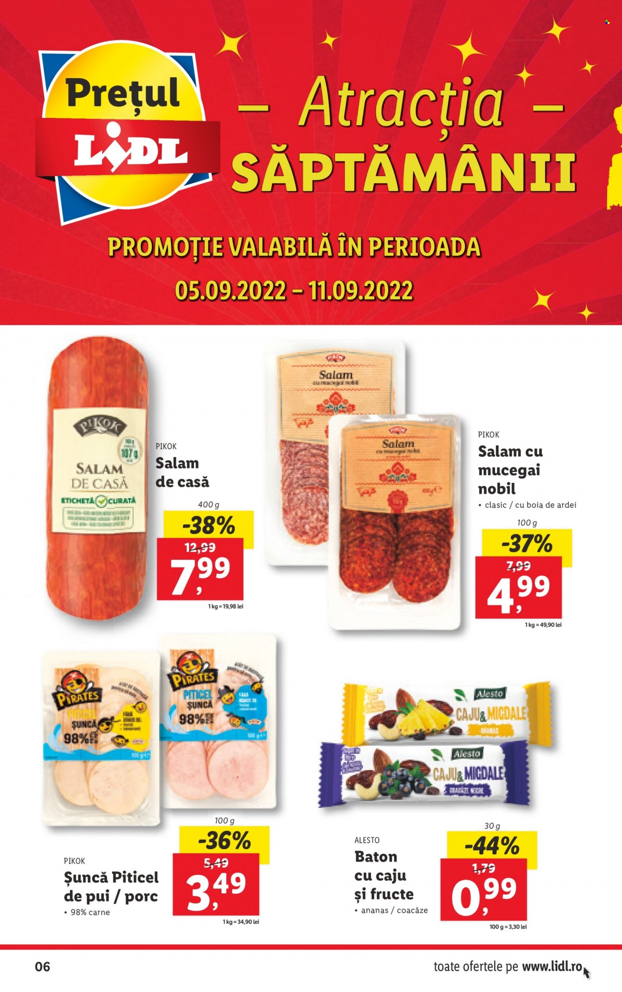 Catalog Lidl - 05.09.2022 - 11.09.2022. Pagina 6