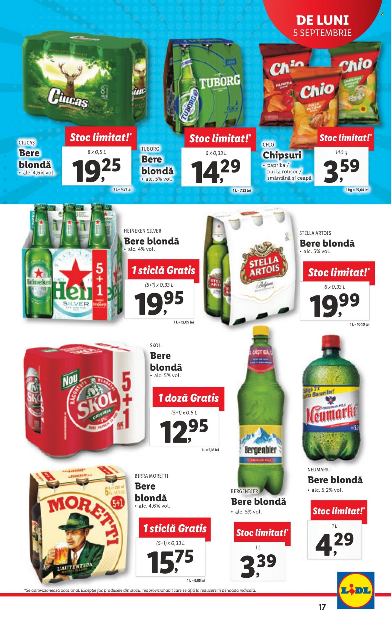 Catalog Lidl - 05.09.2022 - 11.09.2022. Pagina 17