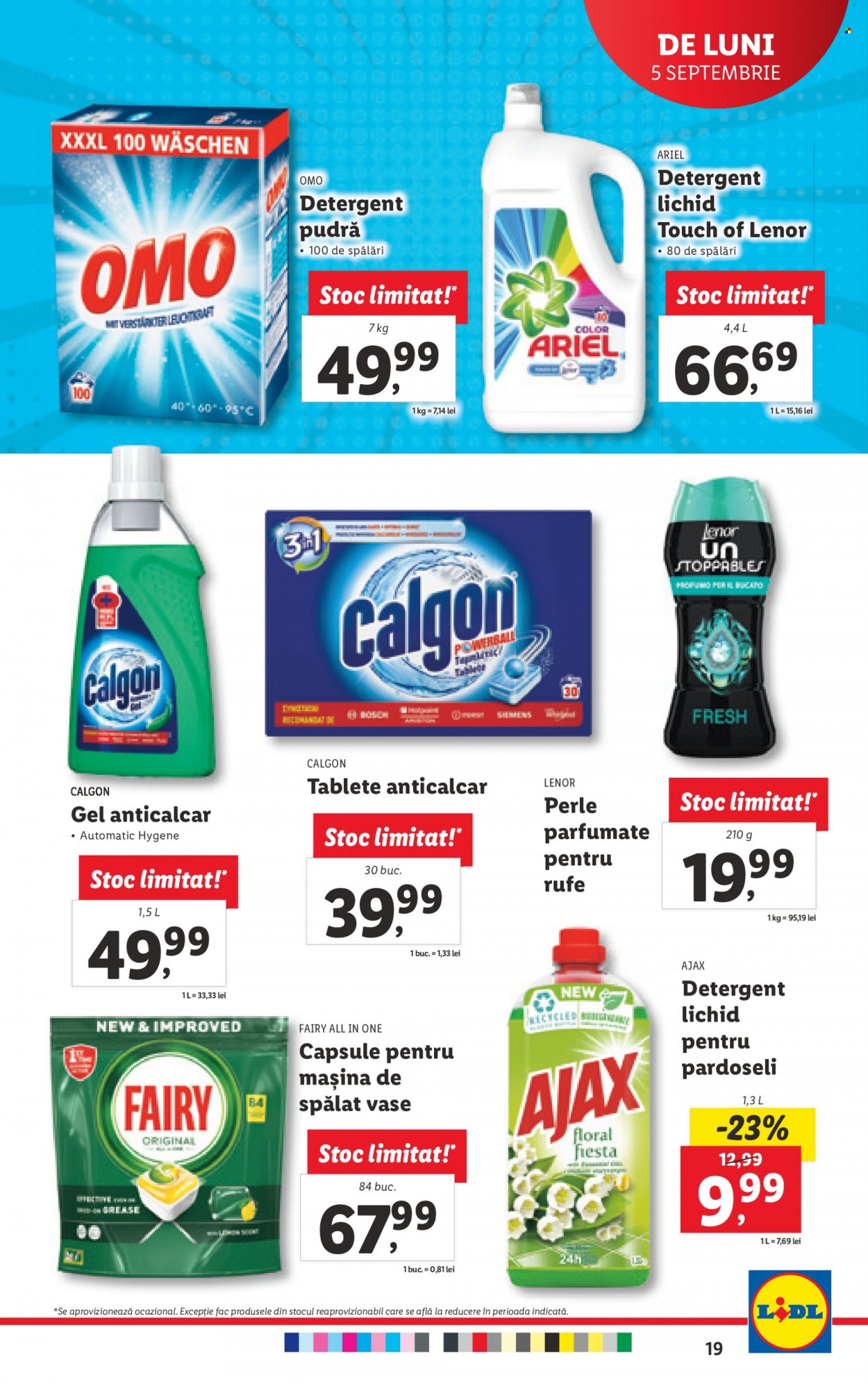 Catalog Lidl - 05.09.2022 - 11.09.2022. Pagina 19