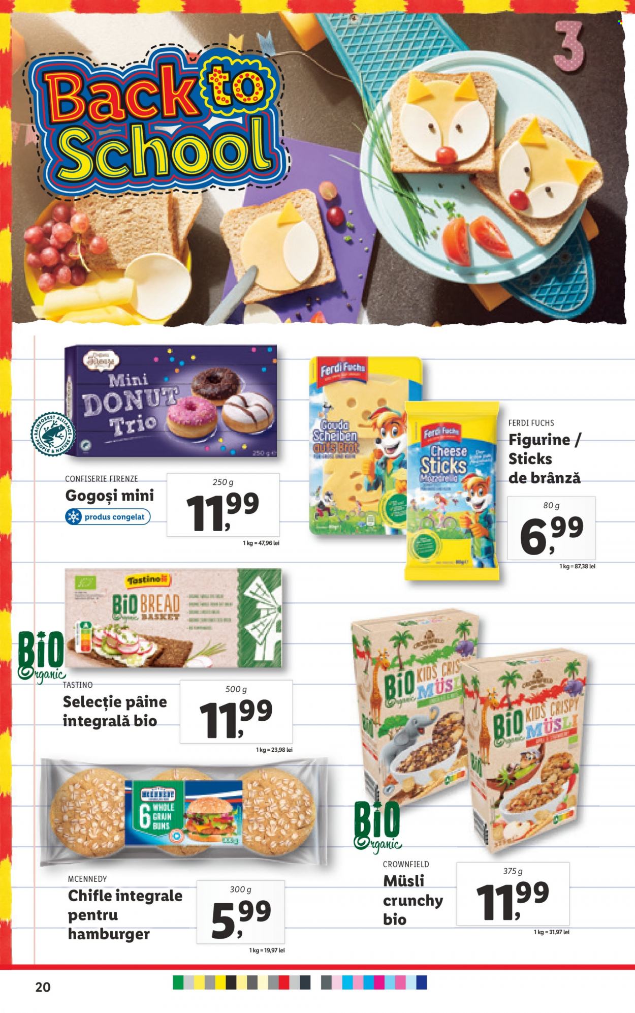 Catalog Lidl - 05.09.2022 - 11.09.2022. Pagina 20