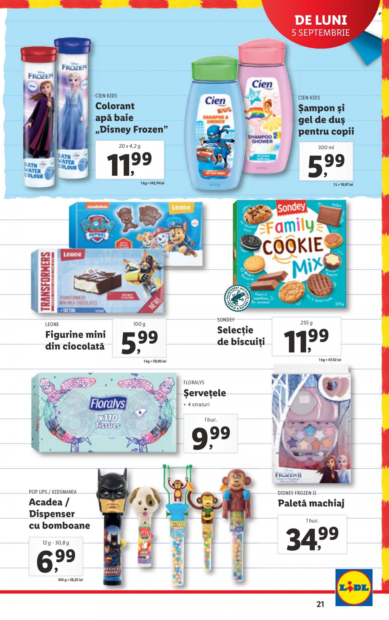 Catalog Lidl - 05.09.2022 - 11.09.2022. Pagina 21