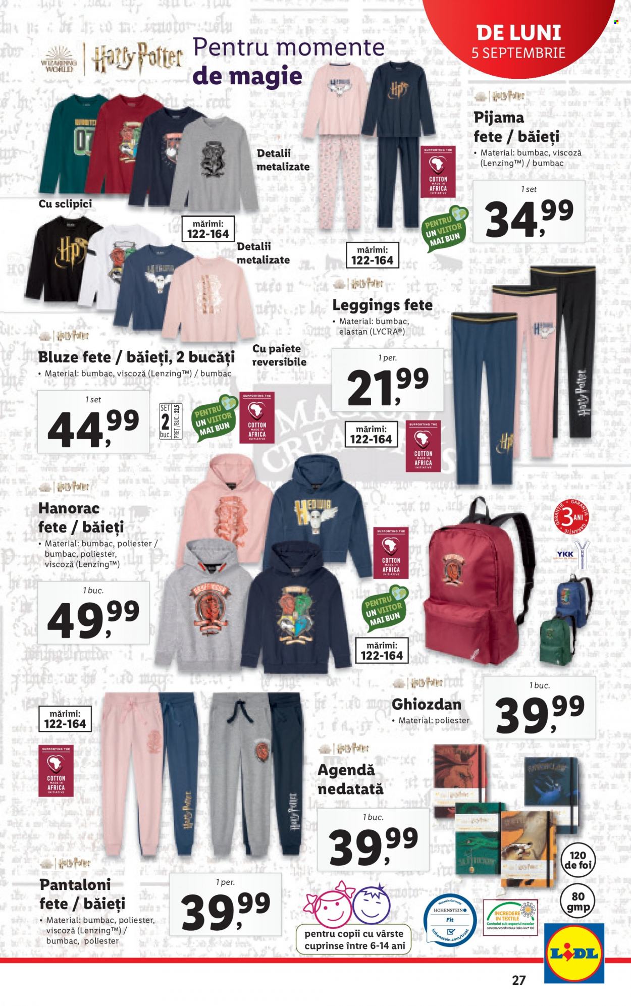 Catalog Lidl - 05.09.2022 - 11.09.2022. Pagina 27