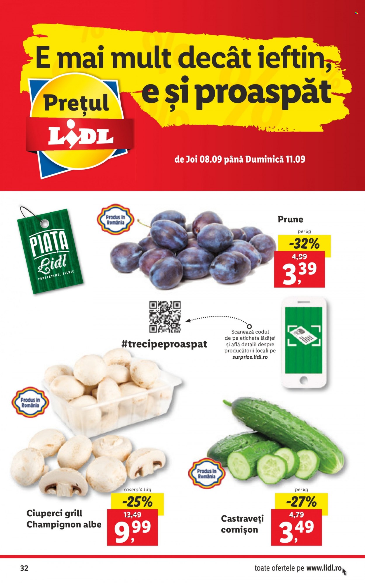 Catalog Lidl - 05.09.2022 - 11.09.2022. Pagina 32