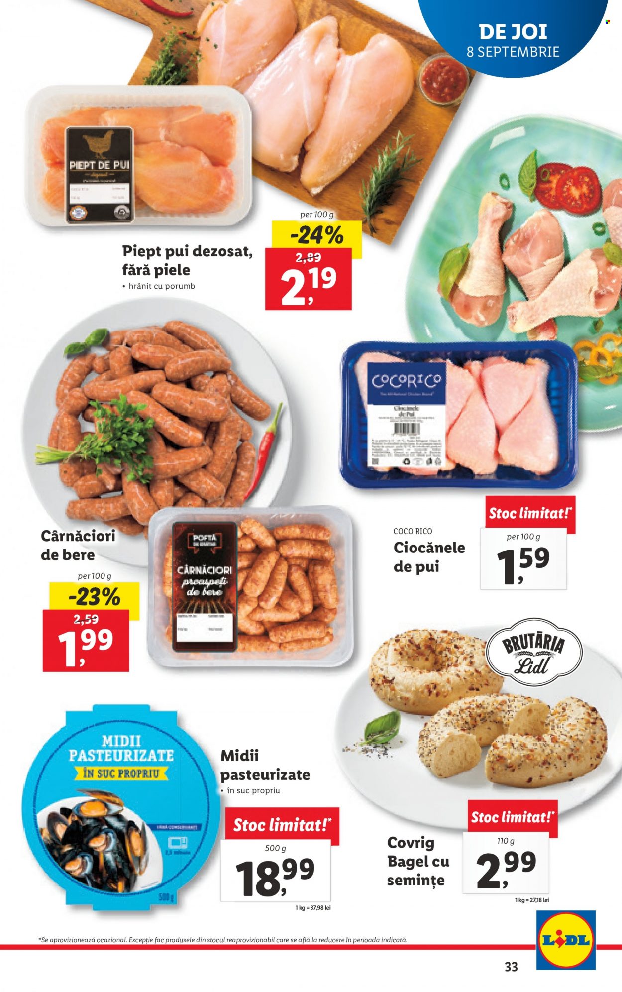 Catalog Lidl - 05.09.2022 - 11.09.2022. Pagina 33
