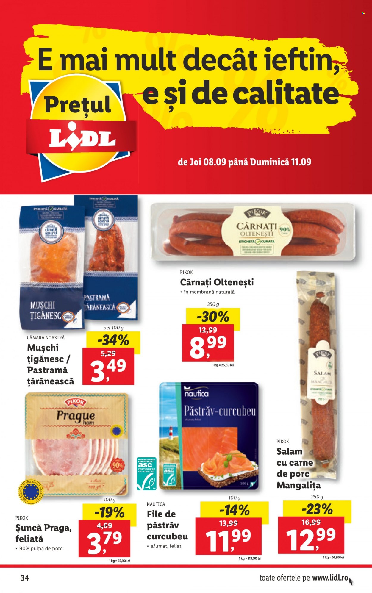 Catalog Lidl - 05.09.2022 - 11.09.2022. Pagina 34