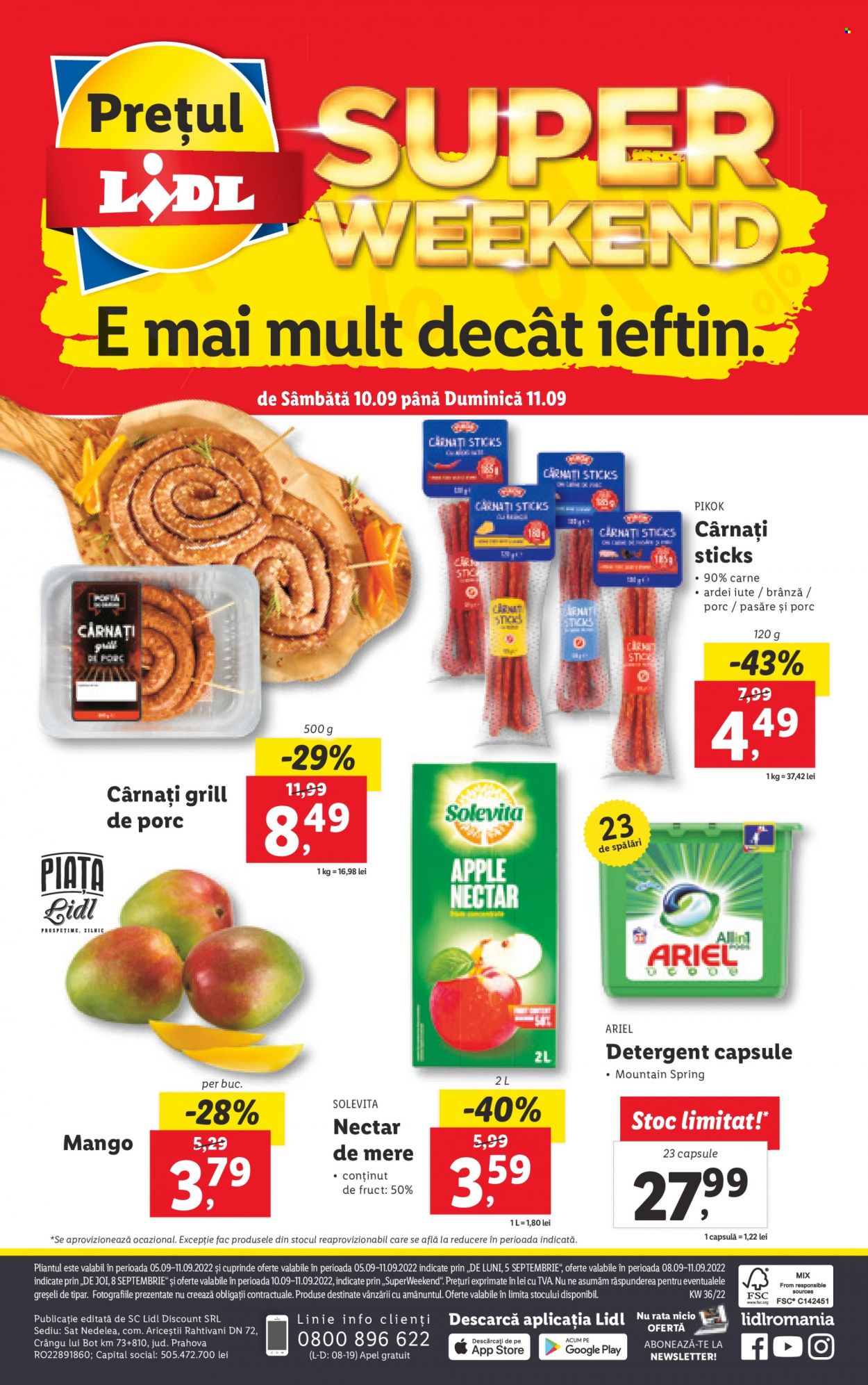Catalog Lidl - 05.09.2022 - 11.09.2022. Pagina 46