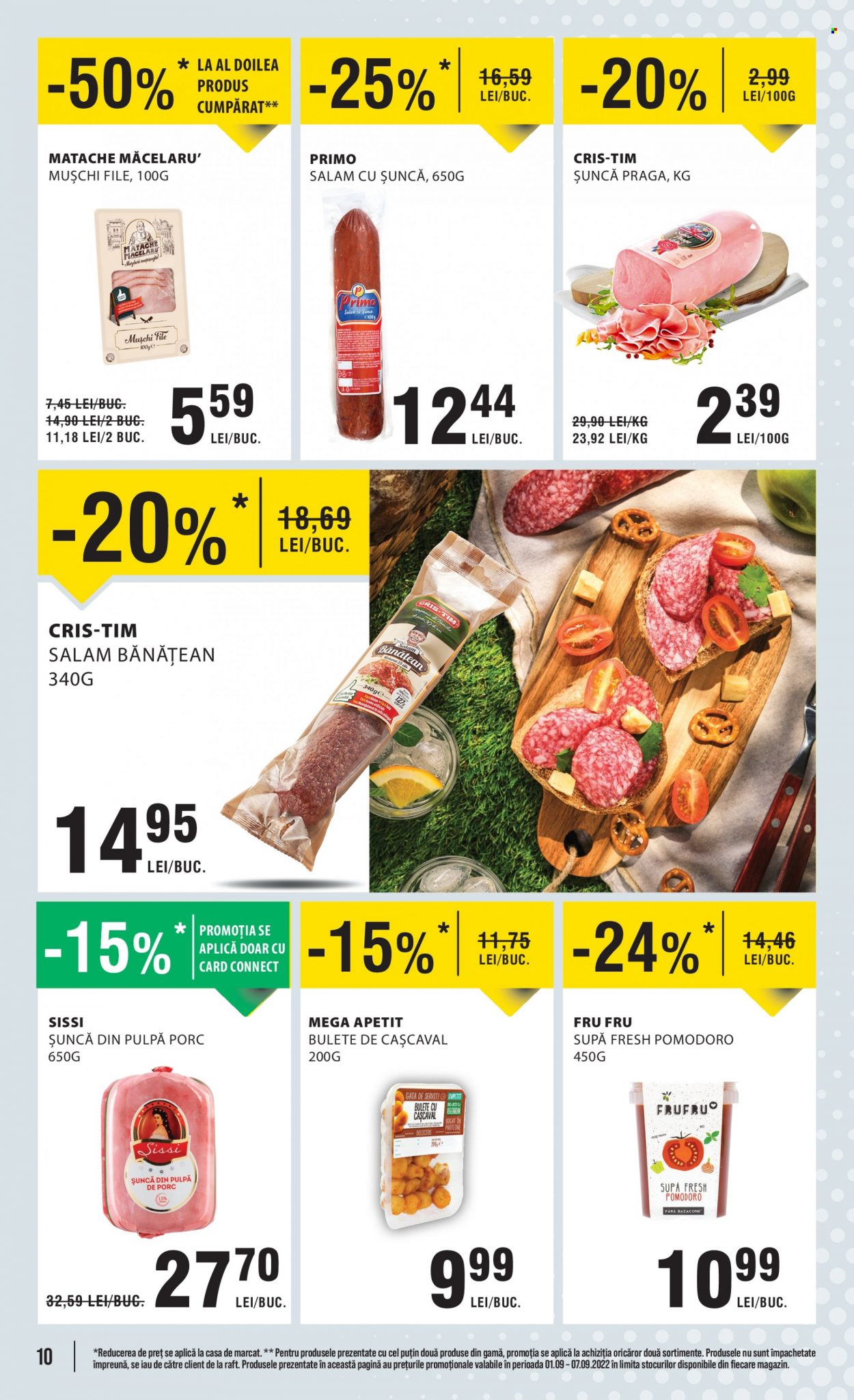 Catalog Mega Image - 01.09.2022 - 07.09.2022. Pagina 10