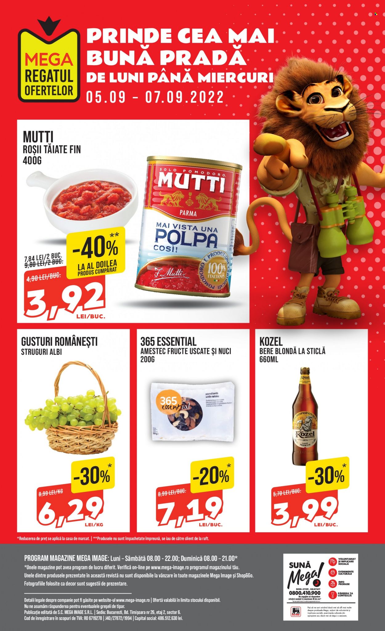 Catalog Mega Image - 01.09.2022 - 07.09.2022. Pagina 20
