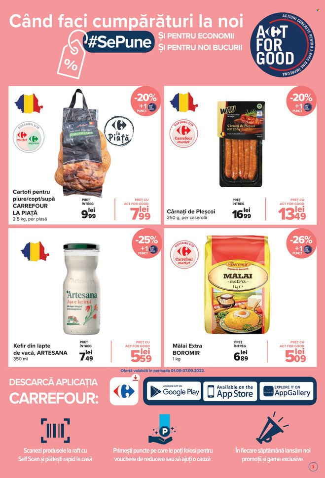 Catalog Carrefour - 01.09.2022 - 07.09.2022. Pagina 3