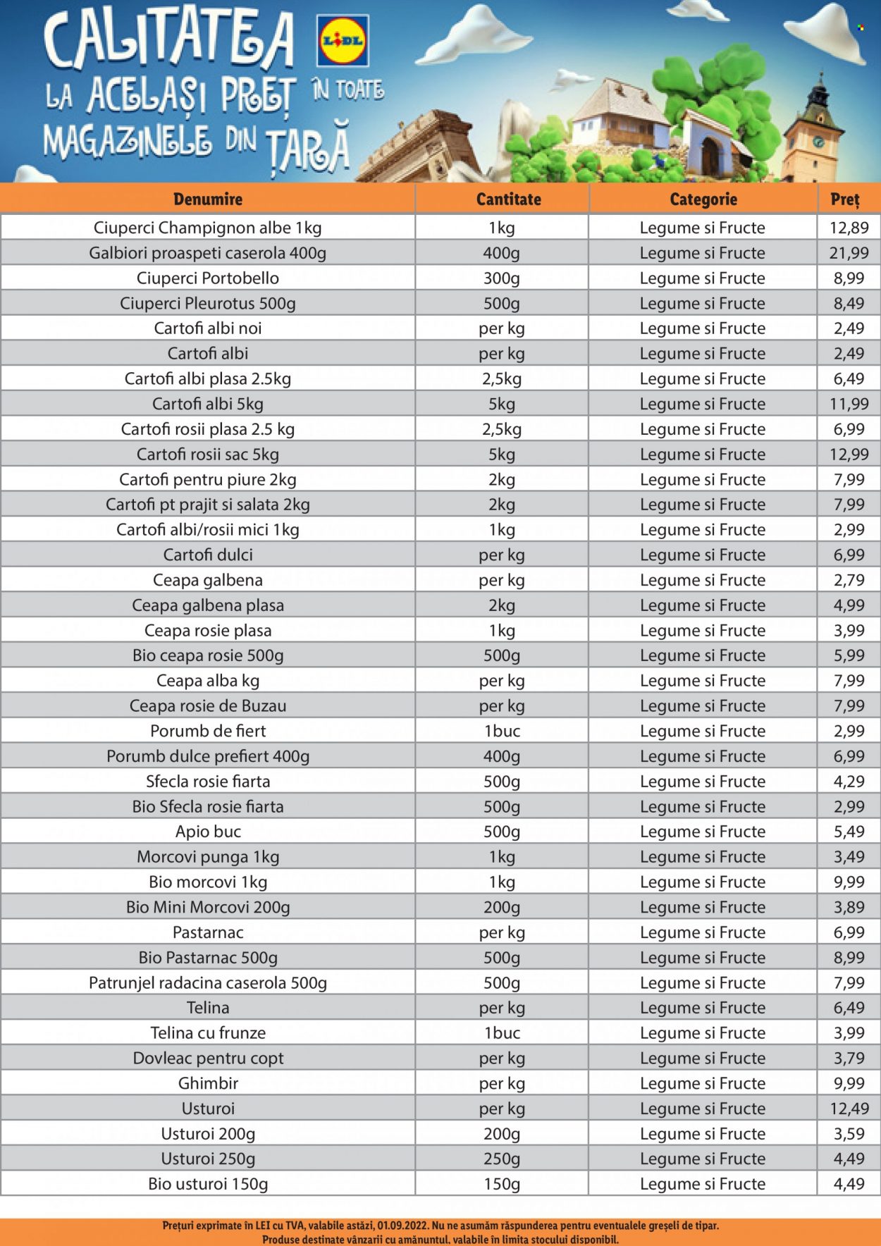 Catalog Lidl. Pagina 3