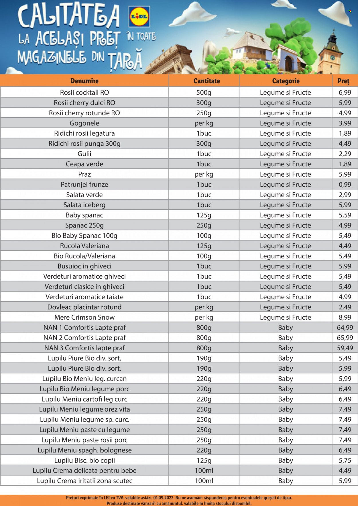 Catalog Lidl. Pagina 5