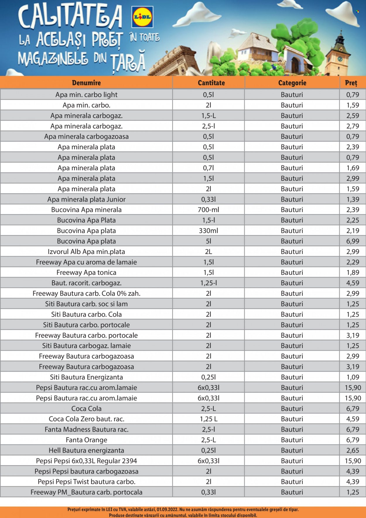 Catalog Lidl. Pagina 10