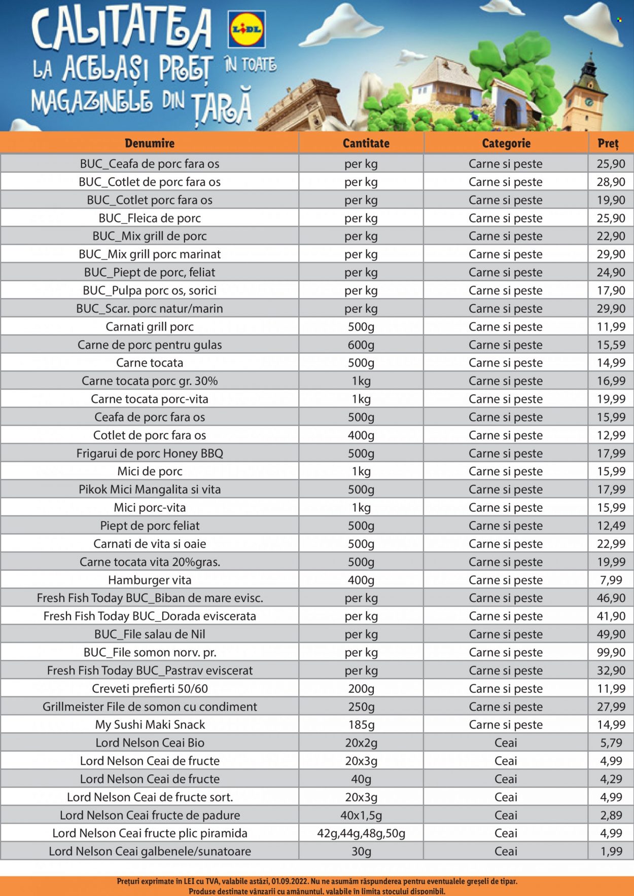 Catalog Lidl. Pagina 16