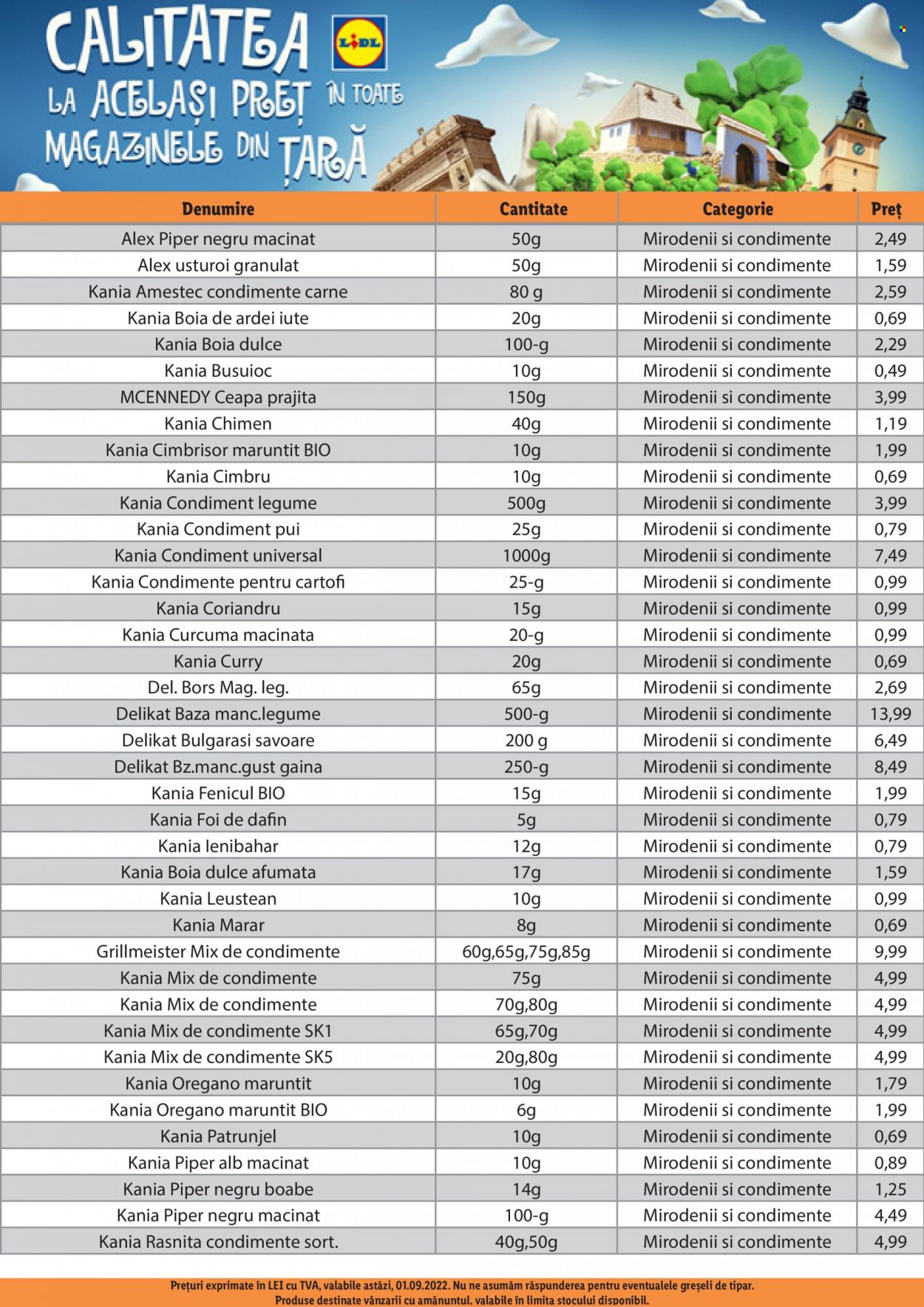 Catalog Lidl. Pagina 46