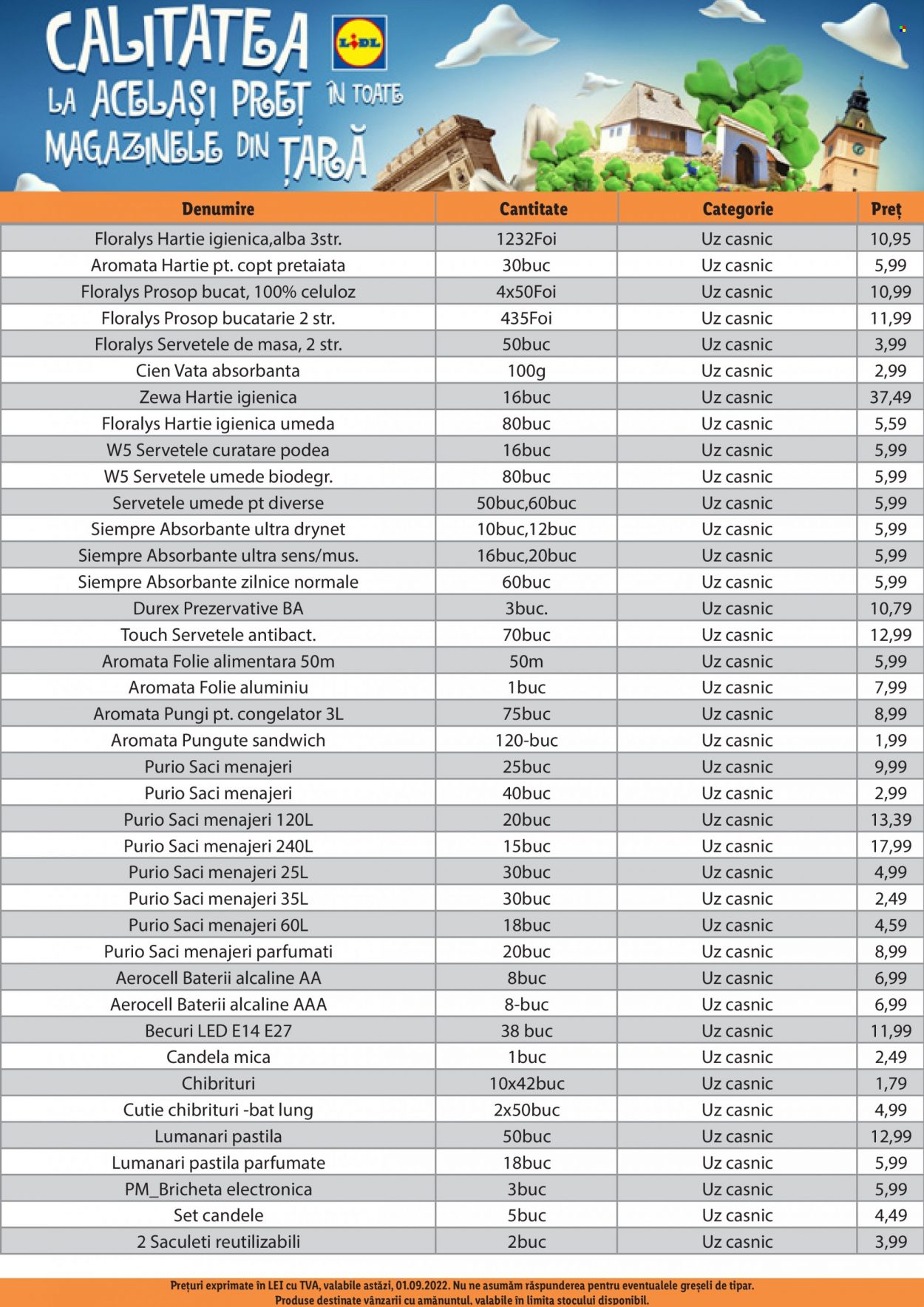 Catalog Lidl. Pagina 56