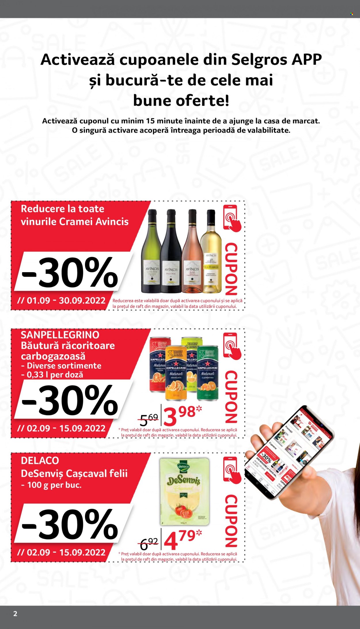 Catalog Selgros - 02.09.2022 - 15.09.2022. Pagina 2