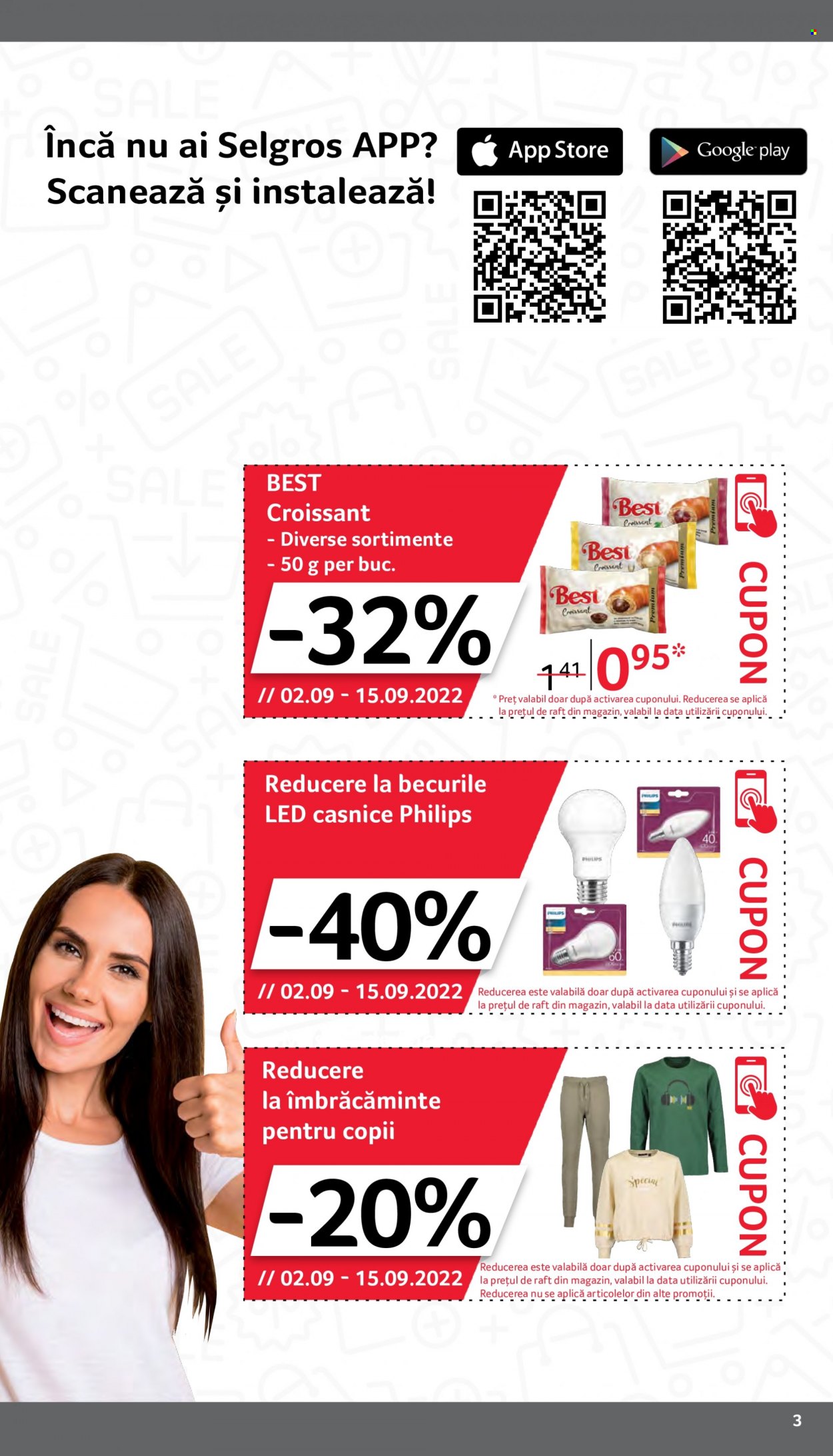 Catalog Selgros - 02.09.2022 - 15.09.2022. Pagina 3