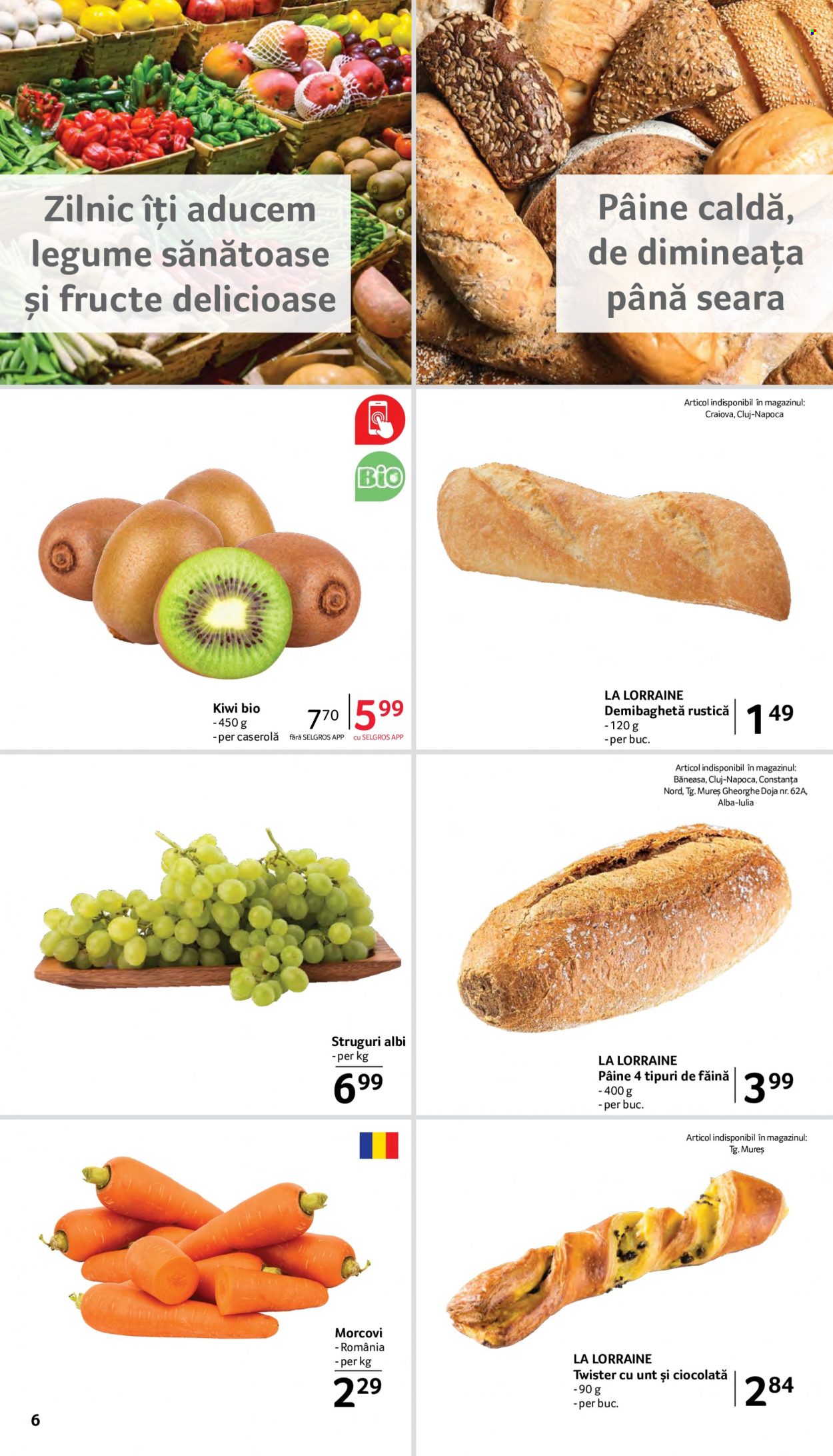 Catalog Selgros - 02.09.2022 - 15.09.2022. Pagina 6